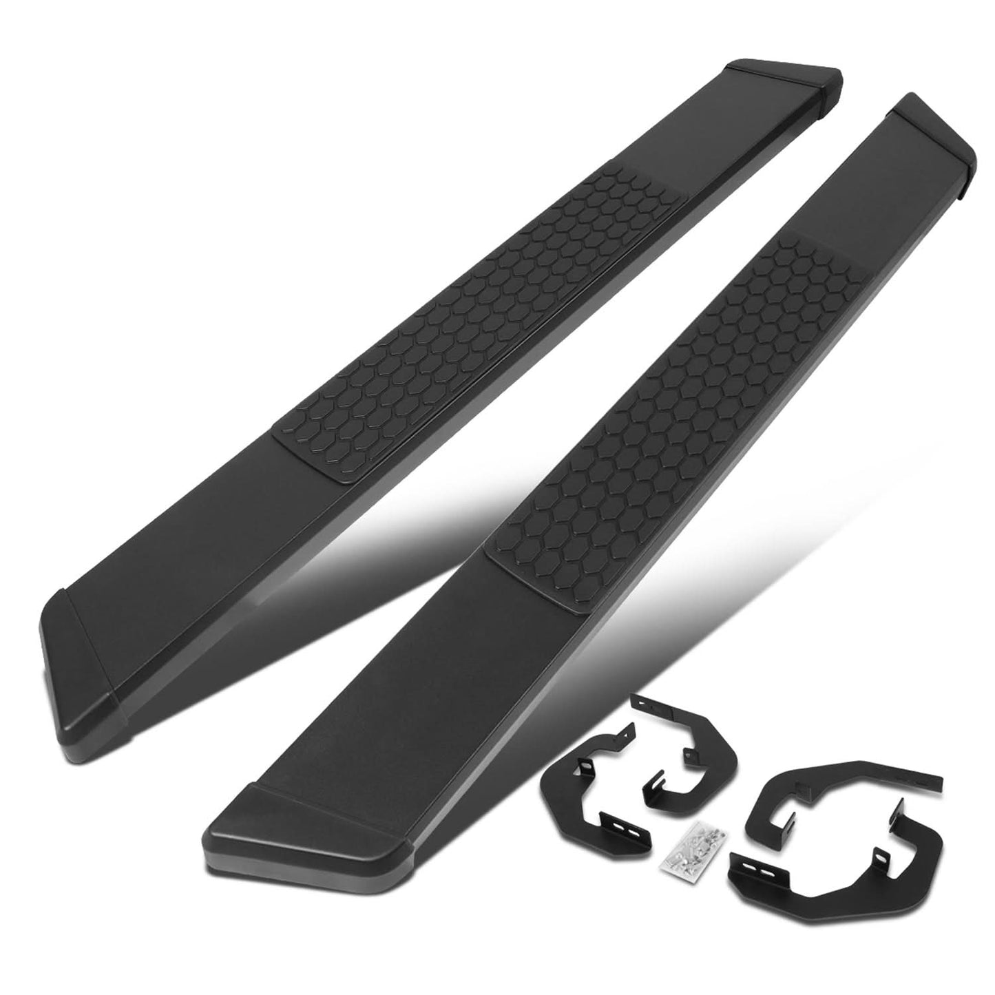 07-19 Chevrolet Silverado GMC Sierra 5.5" Honeycomb Step Nerf Bars