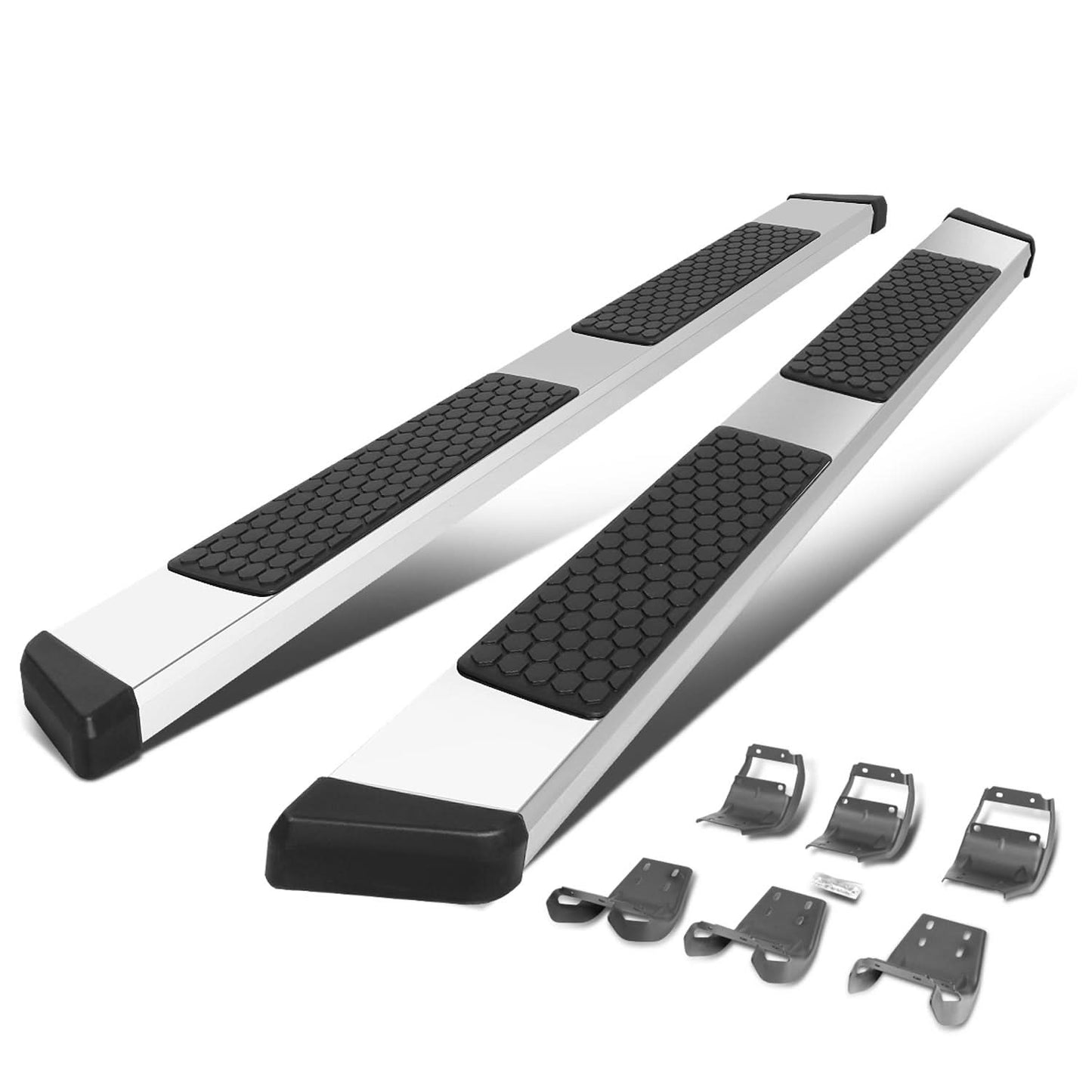 15-20 Ford F-150 / 17-20 F-250 F-350 5.5" Nerf Bar Extended Cab Chrome