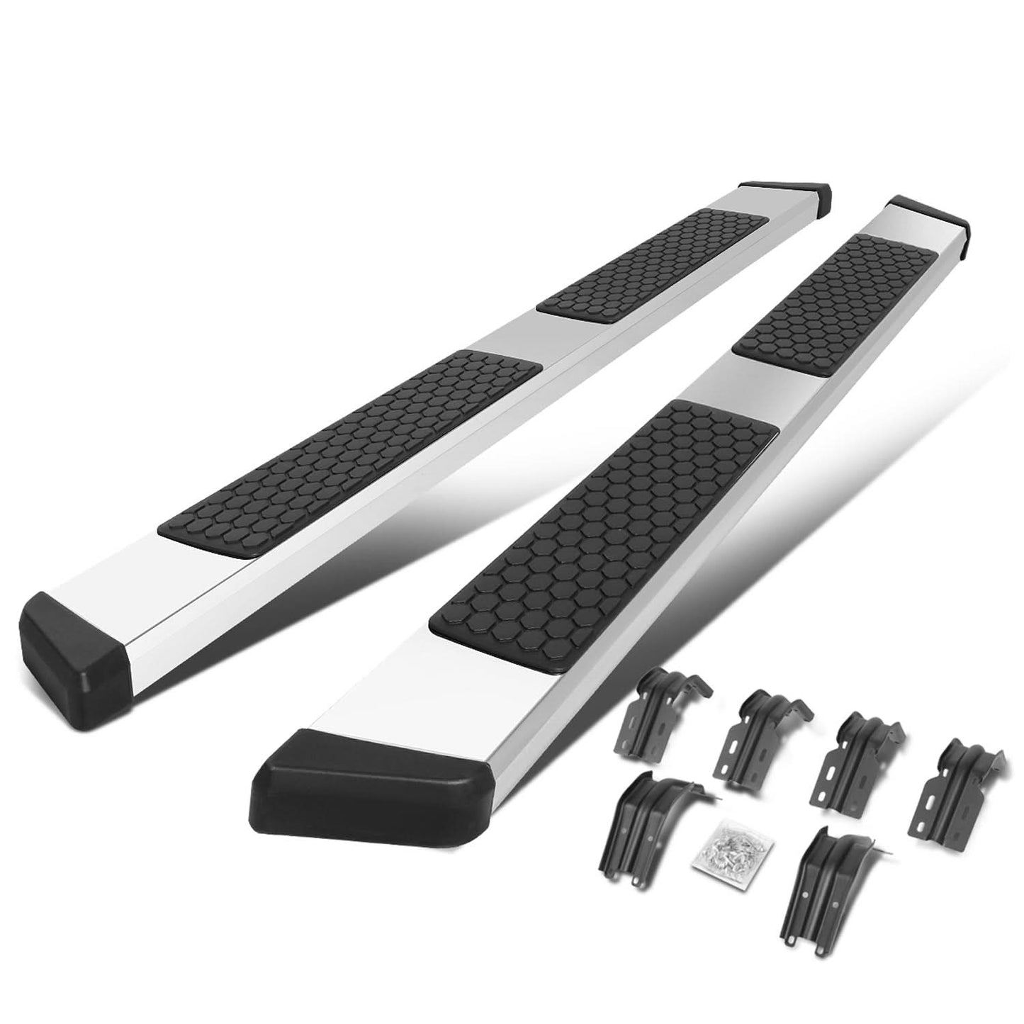 99-16 Ford F-250 F-350 F-450 F-550 Super Duty 5.5" Nerf Bars Chrome