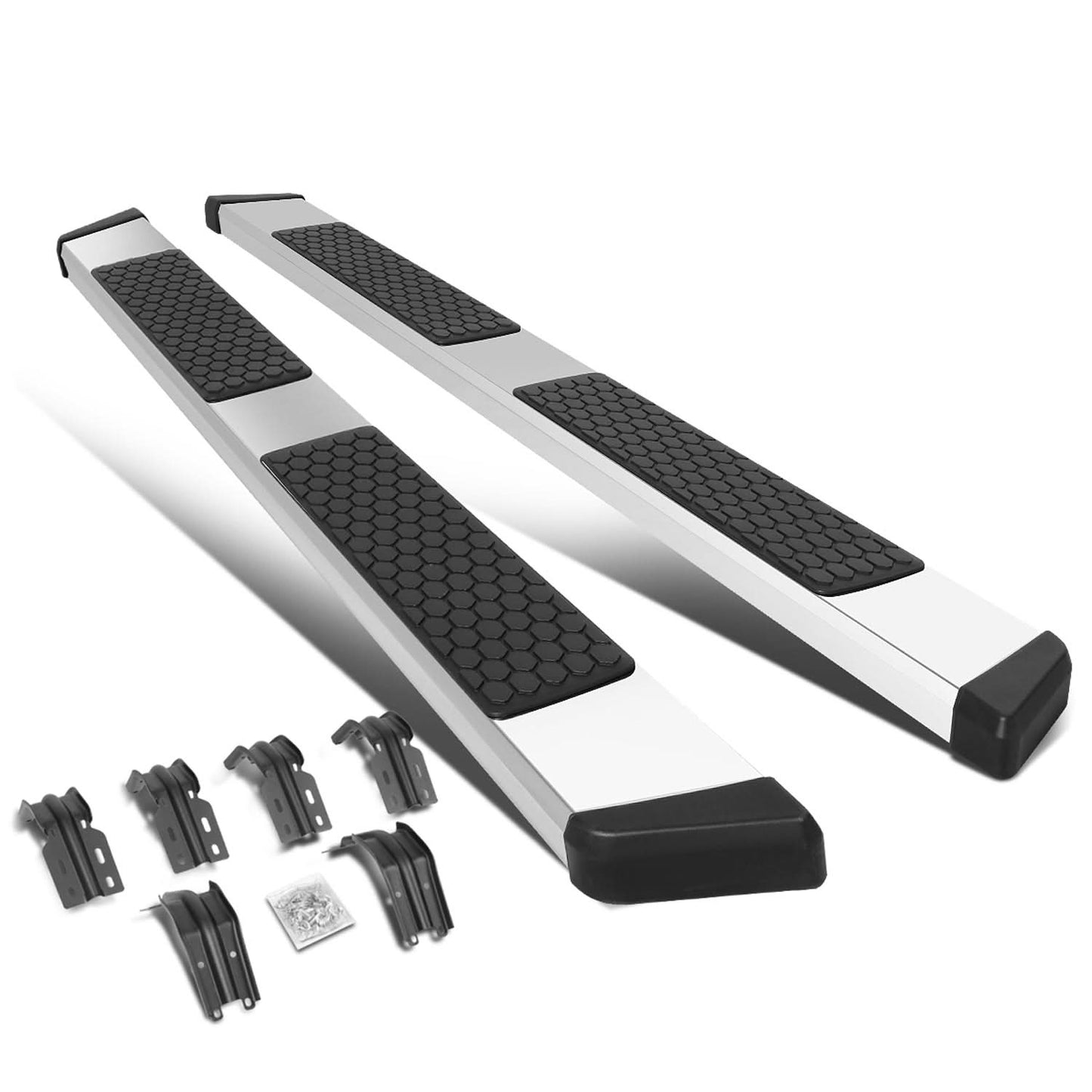 99-16 Ford F-250 F-350 F-450 F-550 Super Duty 5.5" Nerf Bars Chrome