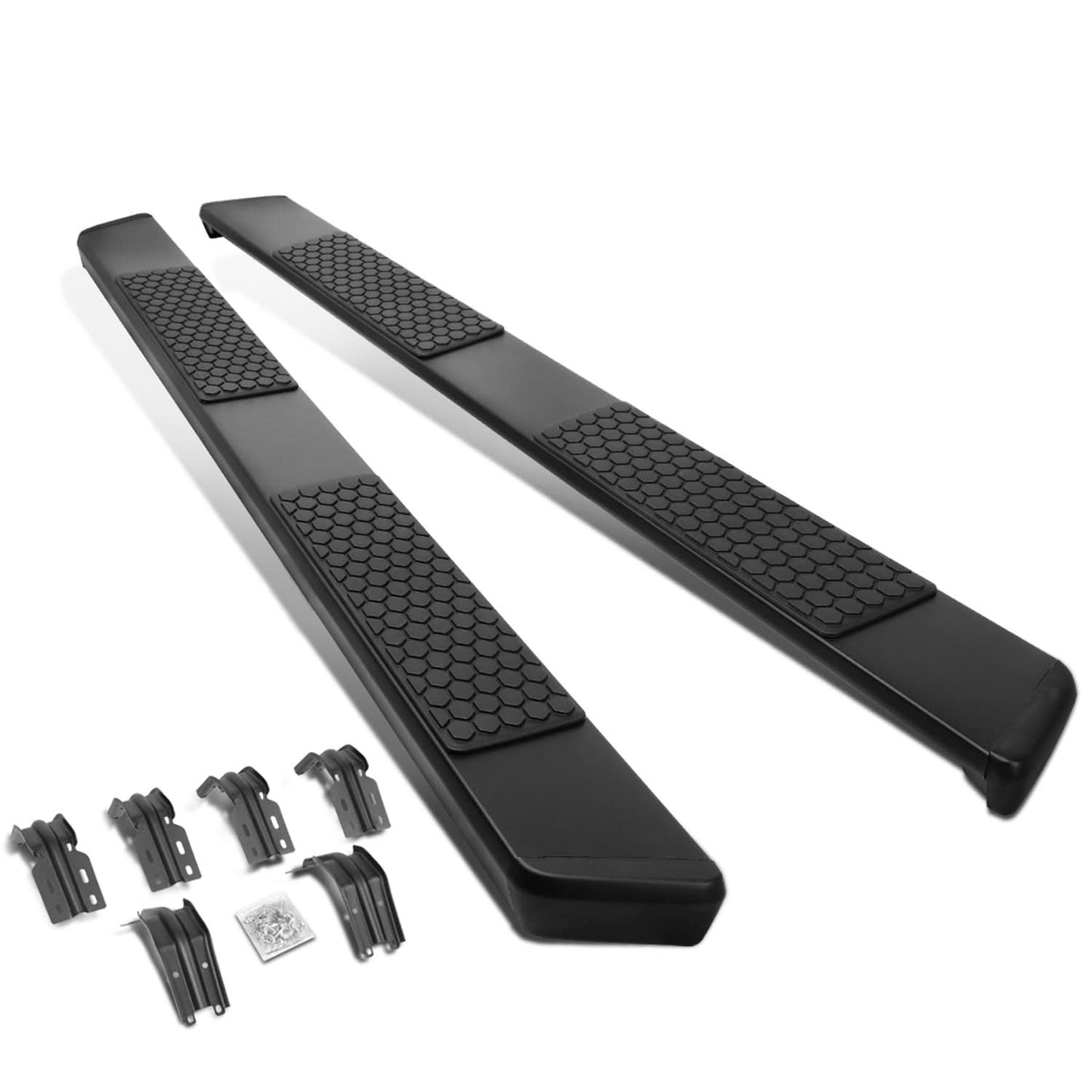 99-16 Ford F-250 F-350 F-450 F-550 Super Duty 5.5" Nerf Bars Black