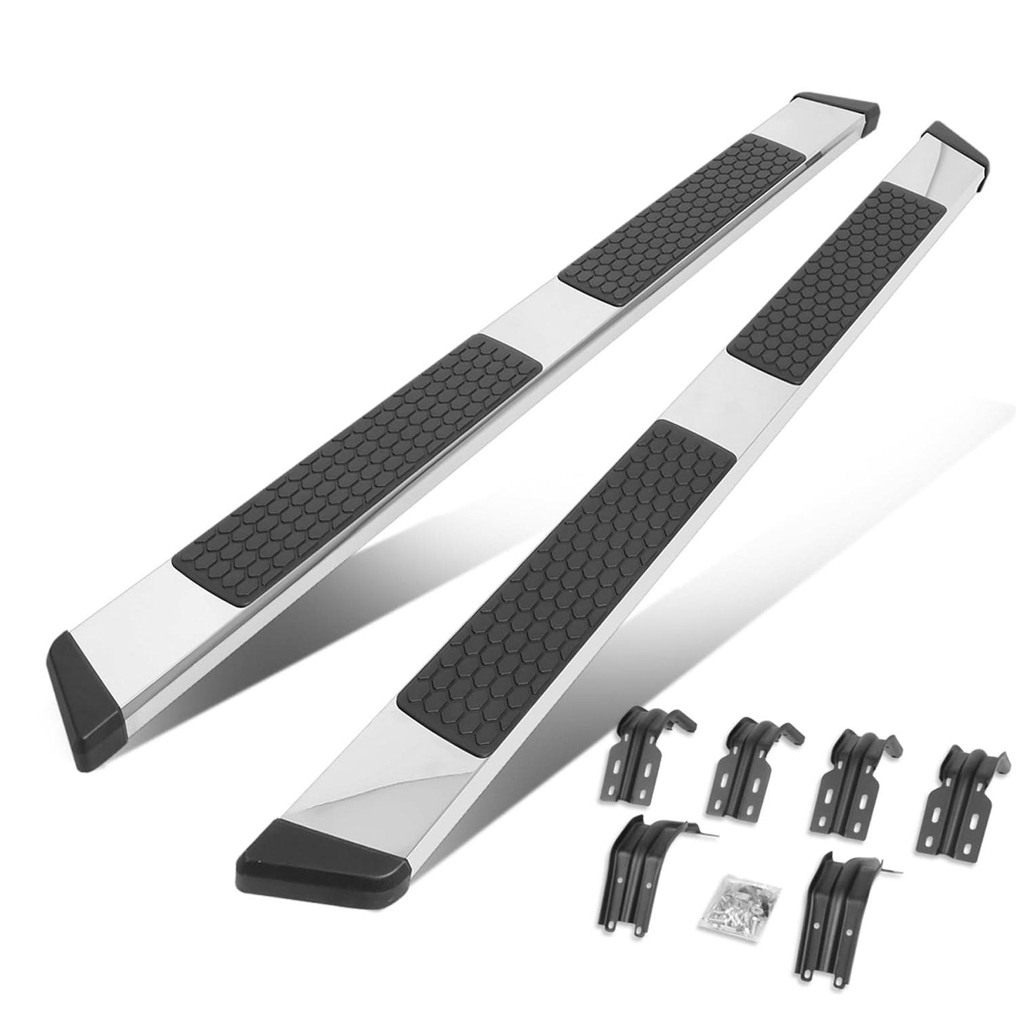 99-16 Ford F-250/F-350/F-450/F-550 Super Duty 5.5" Nerf Bars Extended Cab