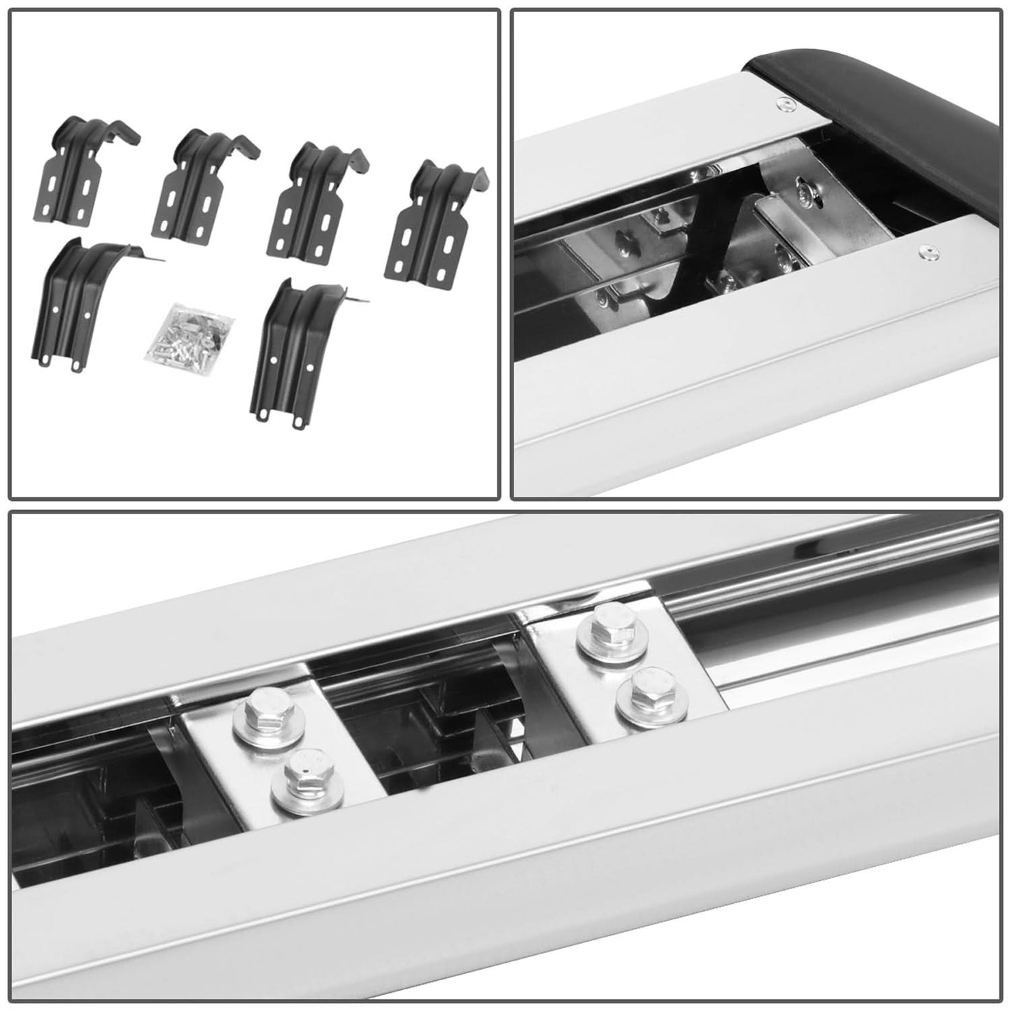 99-16 Ford F-250/F-350/F-450/F-550 Super Duty 5.5" Nerf Bars Extended Cab