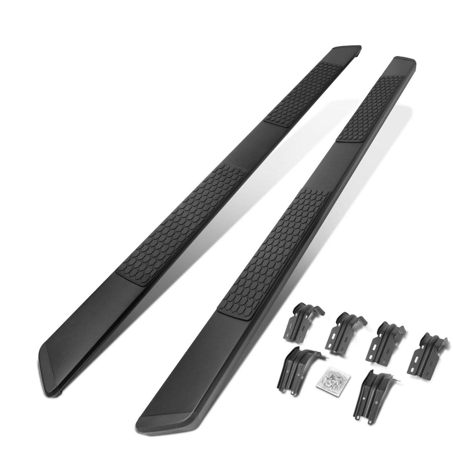 99-16 Ford F-250 F-350 F-450 F-550 5.5" Nerf Bar Step Bar Extended Cab