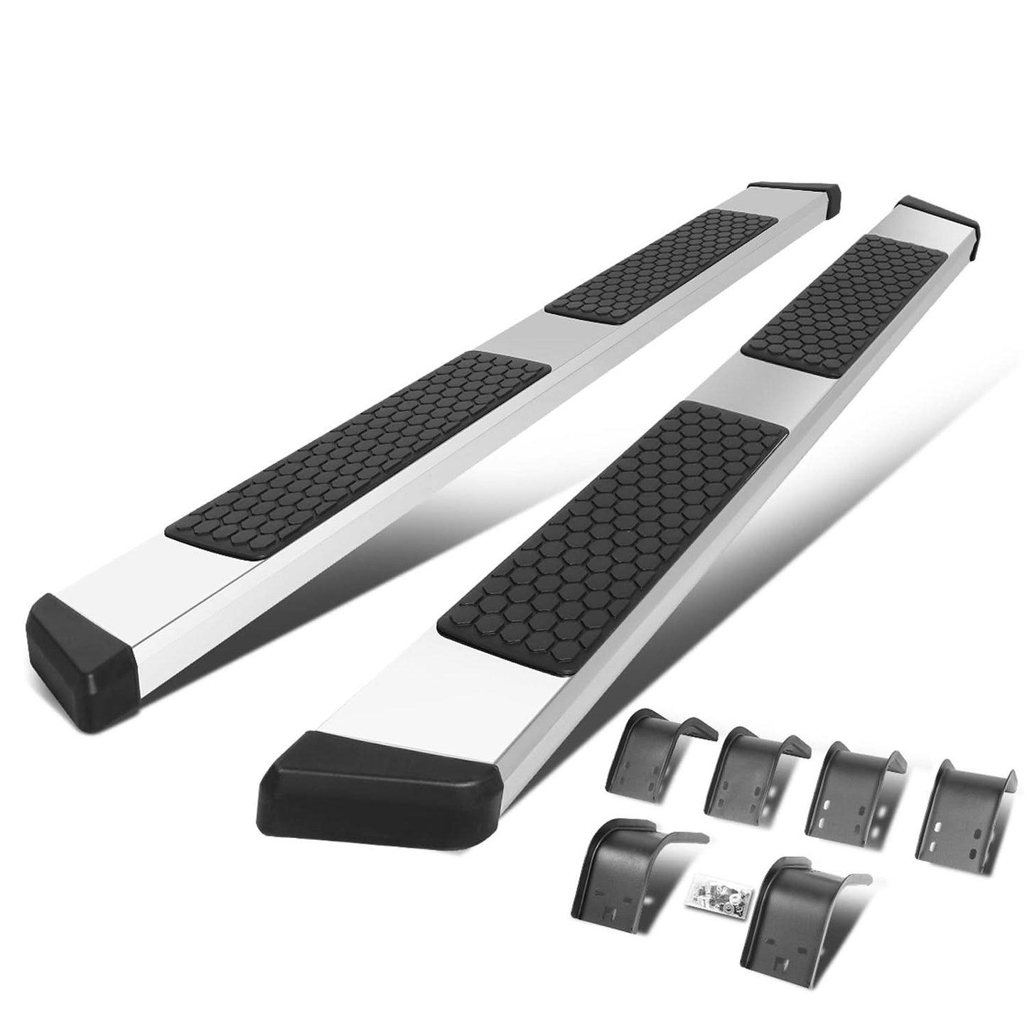 09-15 Dodge Ram 5.5" Honeycomb Nerf Bar Step - Chrome/Black