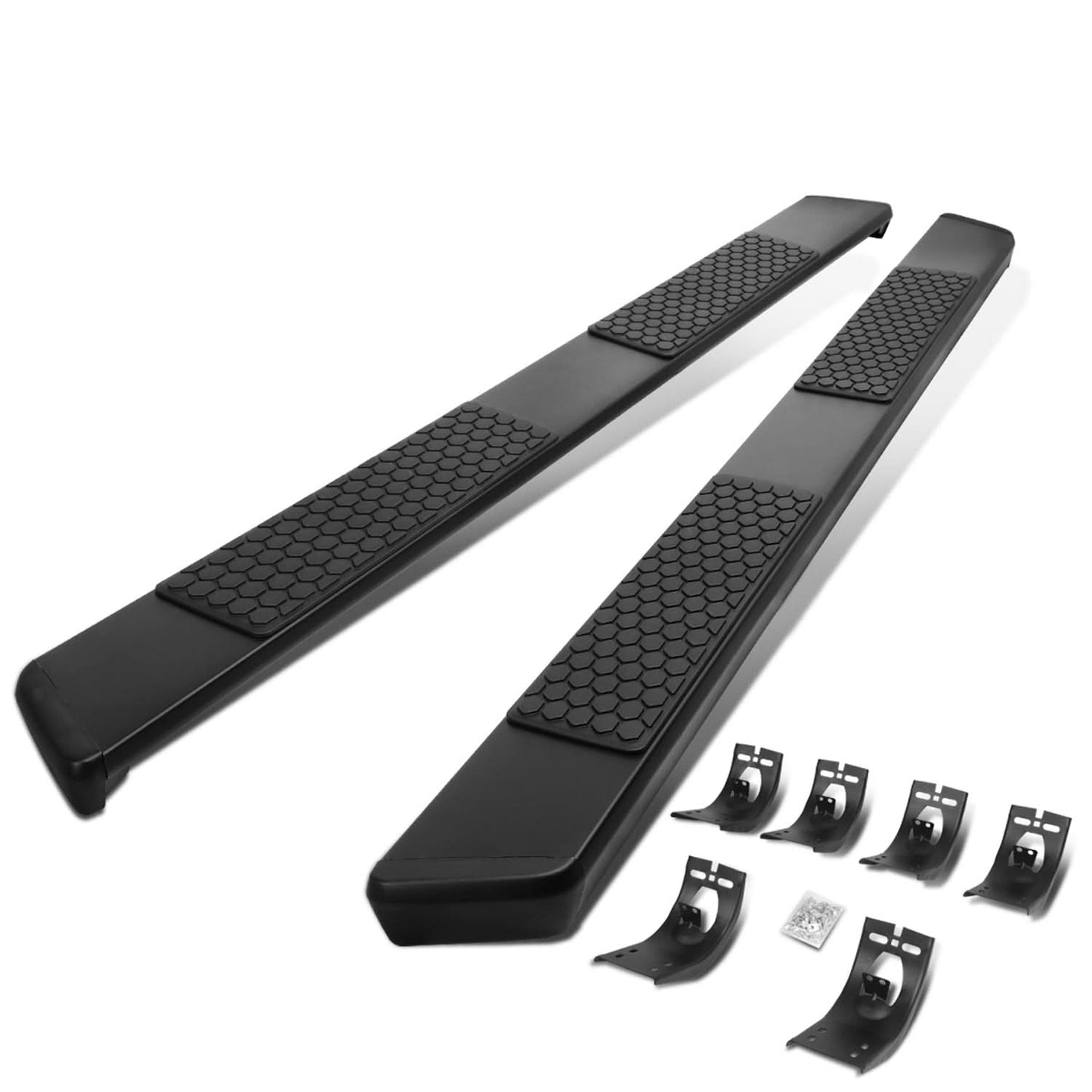 09-20 Dodge Ram 5.5" Honeycomb Step Nerf Bars - Extended Cab Black