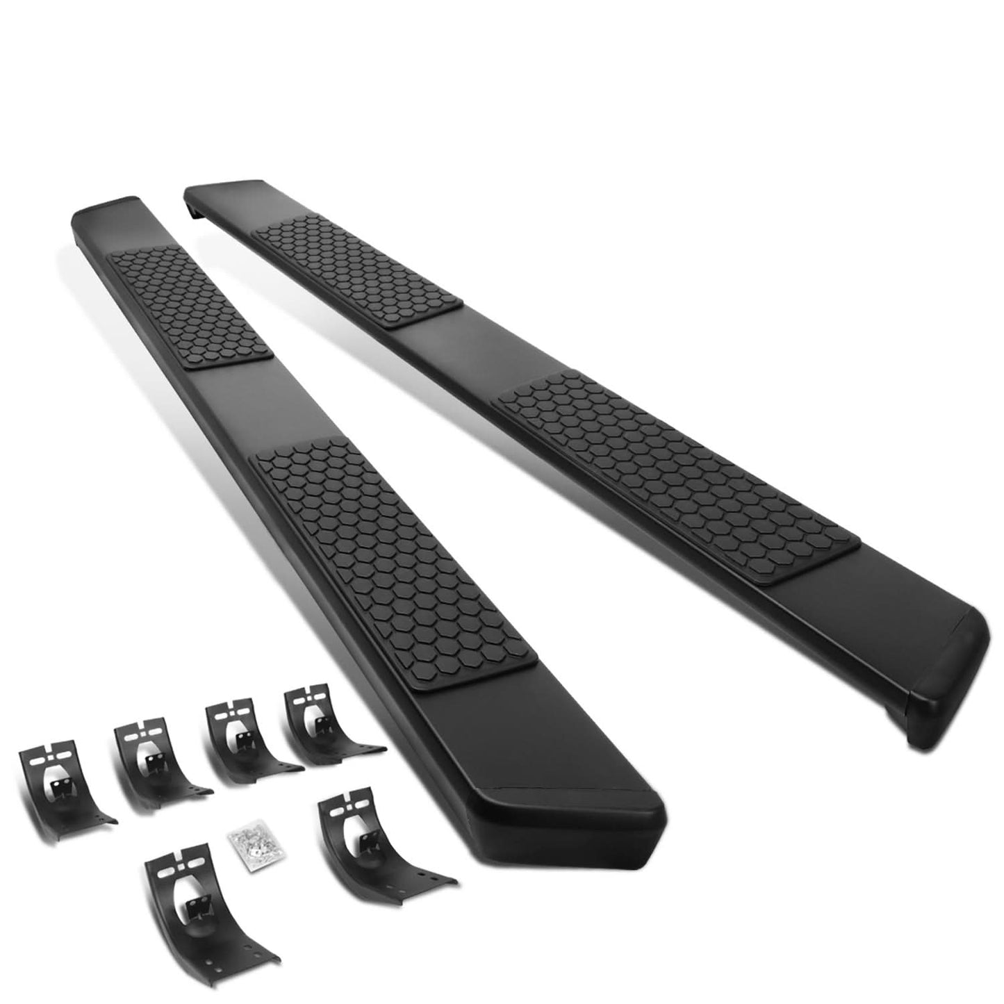 09-20 Dodge Ram 5.5" Honeycomb Step Nerf Bars - Extended Cab Black