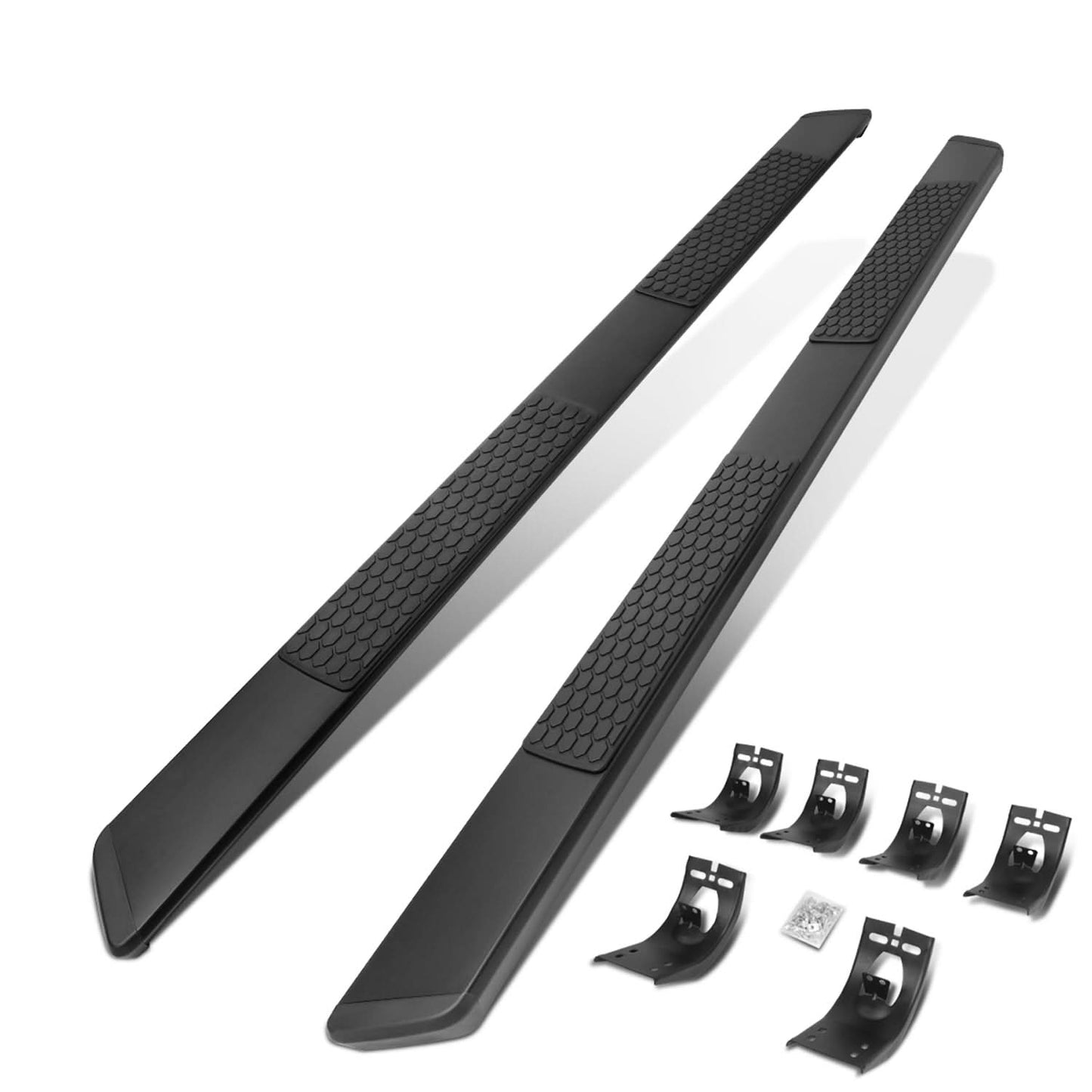 09-20 Dodge Ram 5.5" Honeycomb Step Nerf Bars - Extended Cab Black
