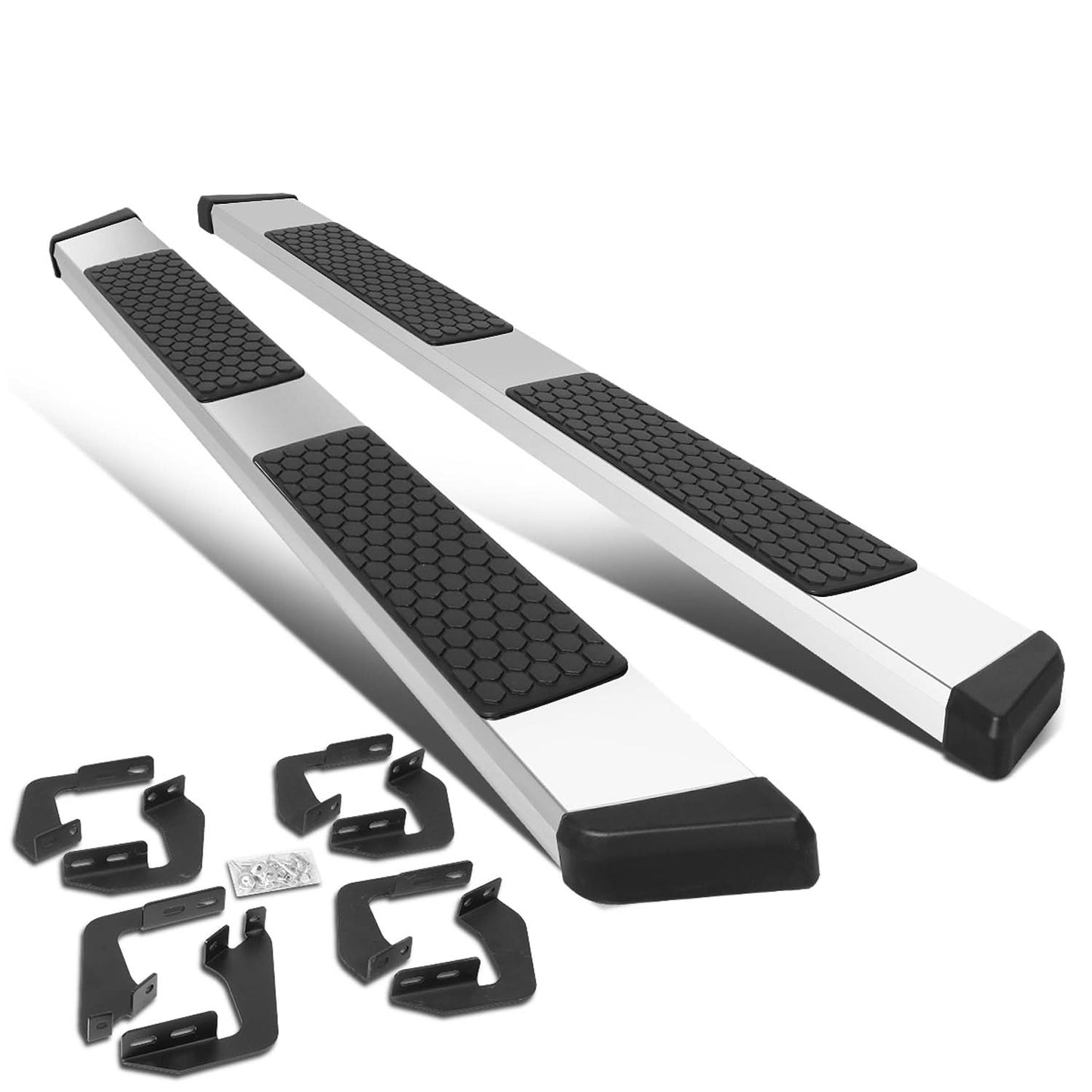 07-21 Toyota Tundra Extended Crew Cab 5.5" Honeycomb Step Nerf Bars
