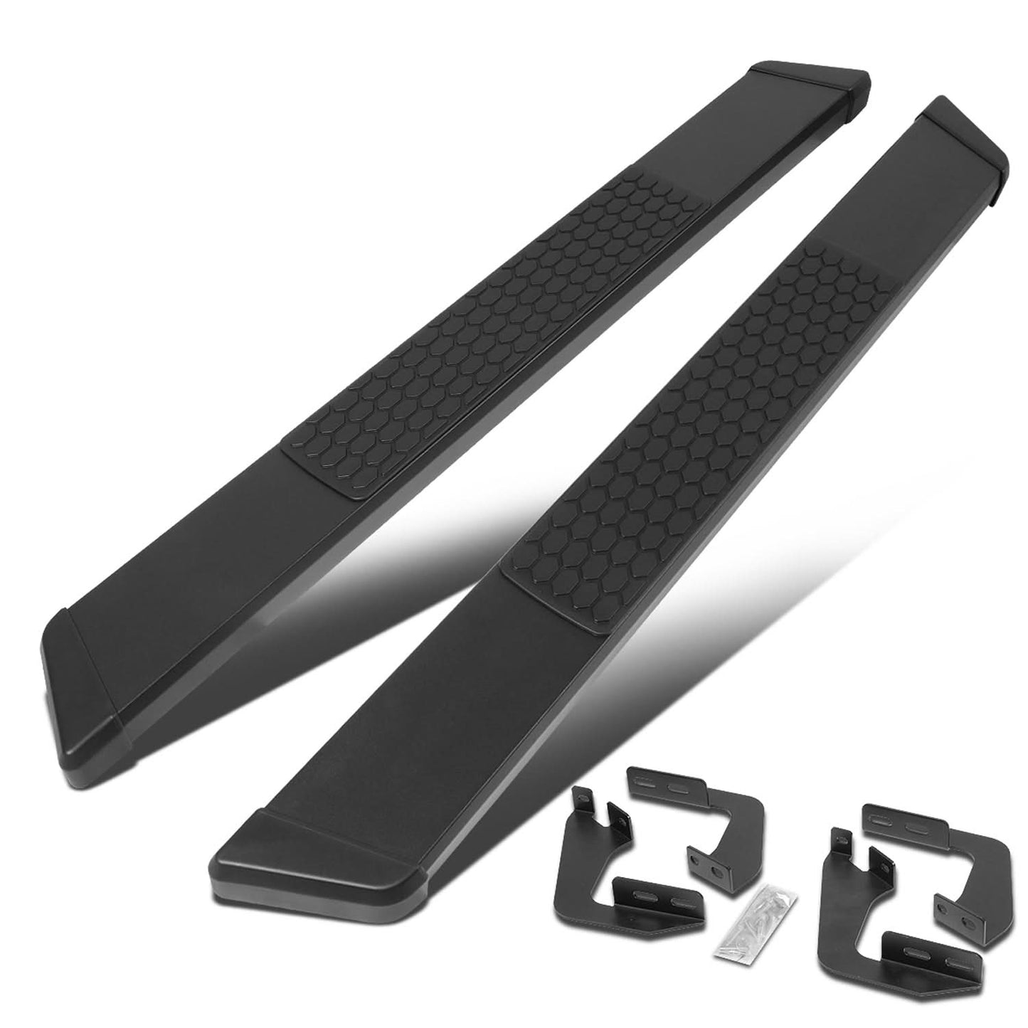 07-21 Toyota Tundra Standard Cab 5.5" Nerf Bars w/ Honeycomb Pads