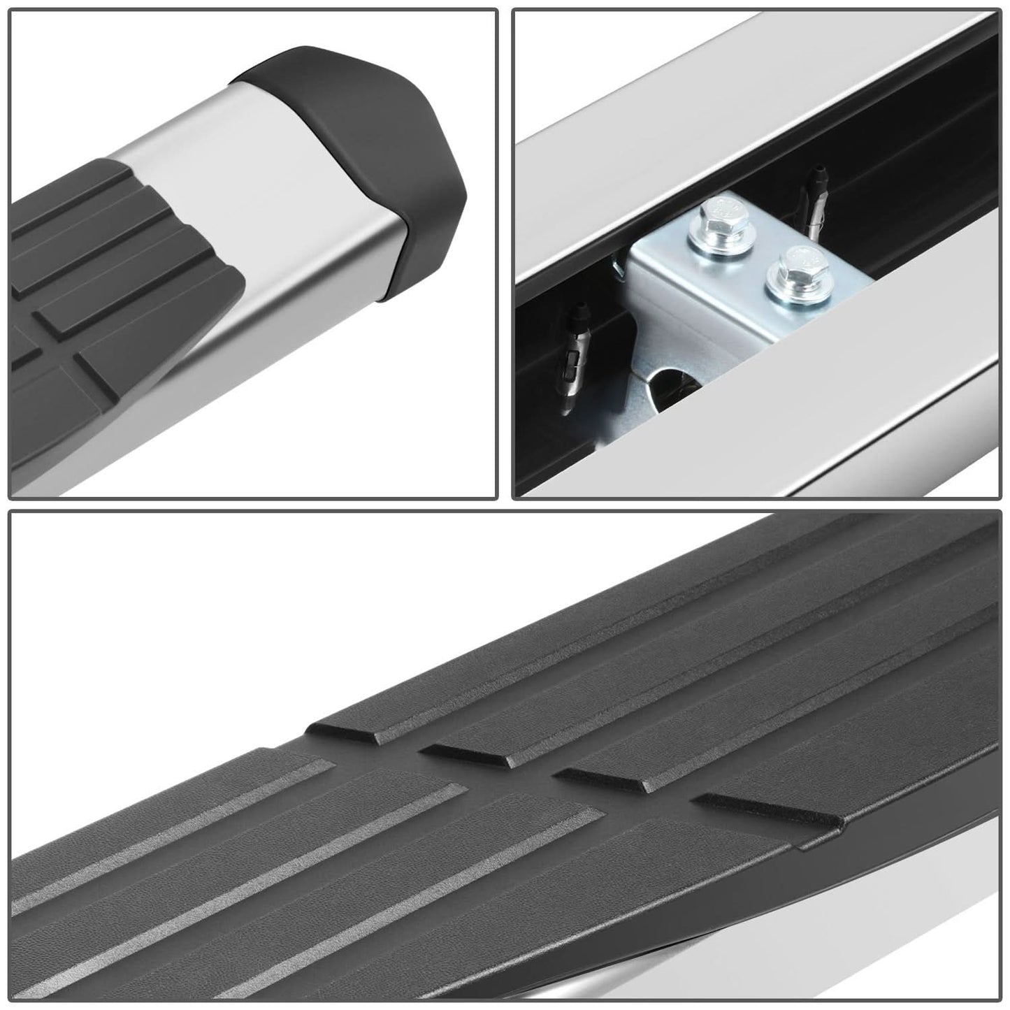 2022-2023 Toyota Tundra CrewMax Nerf Bar / Step Bar Stainless Steel
