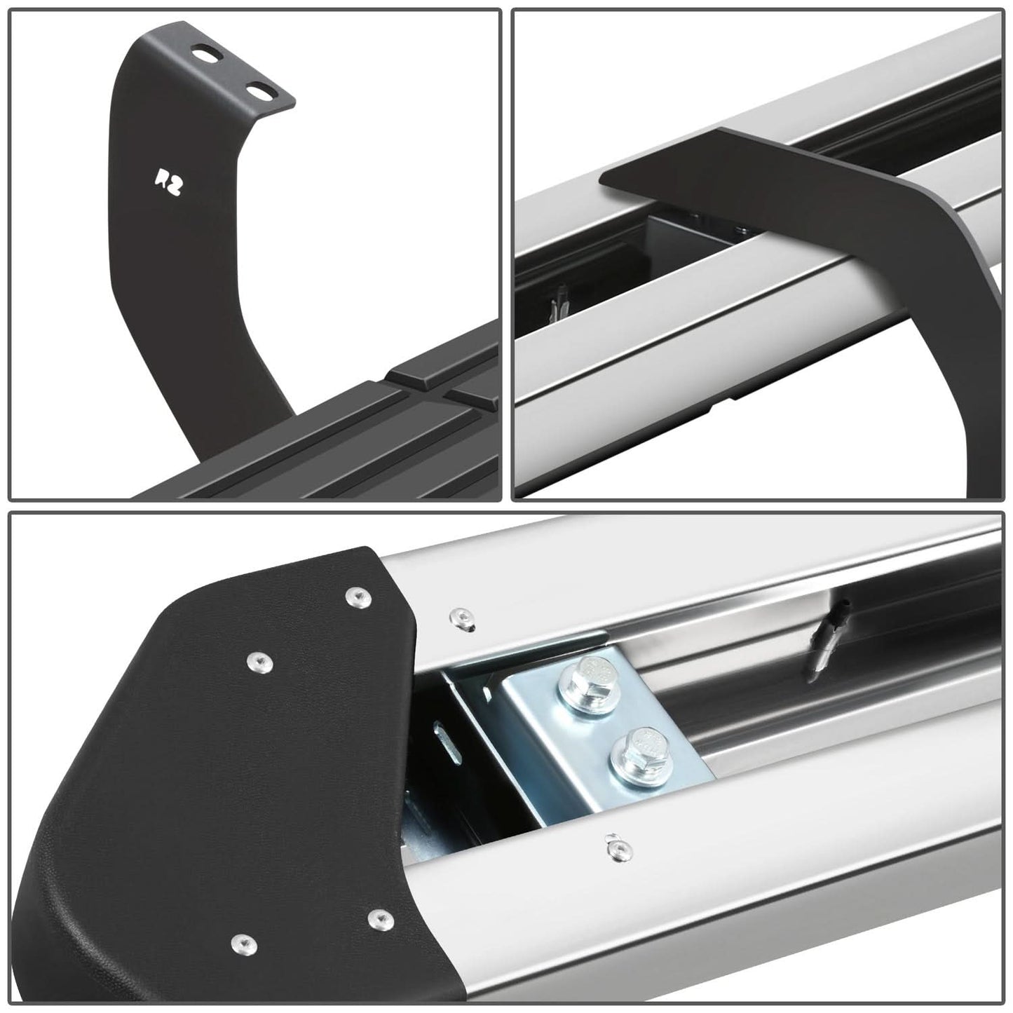 2022-2023 Toyota Tundra CrewMax Nerf Bar / Step Bar Stainless Steel