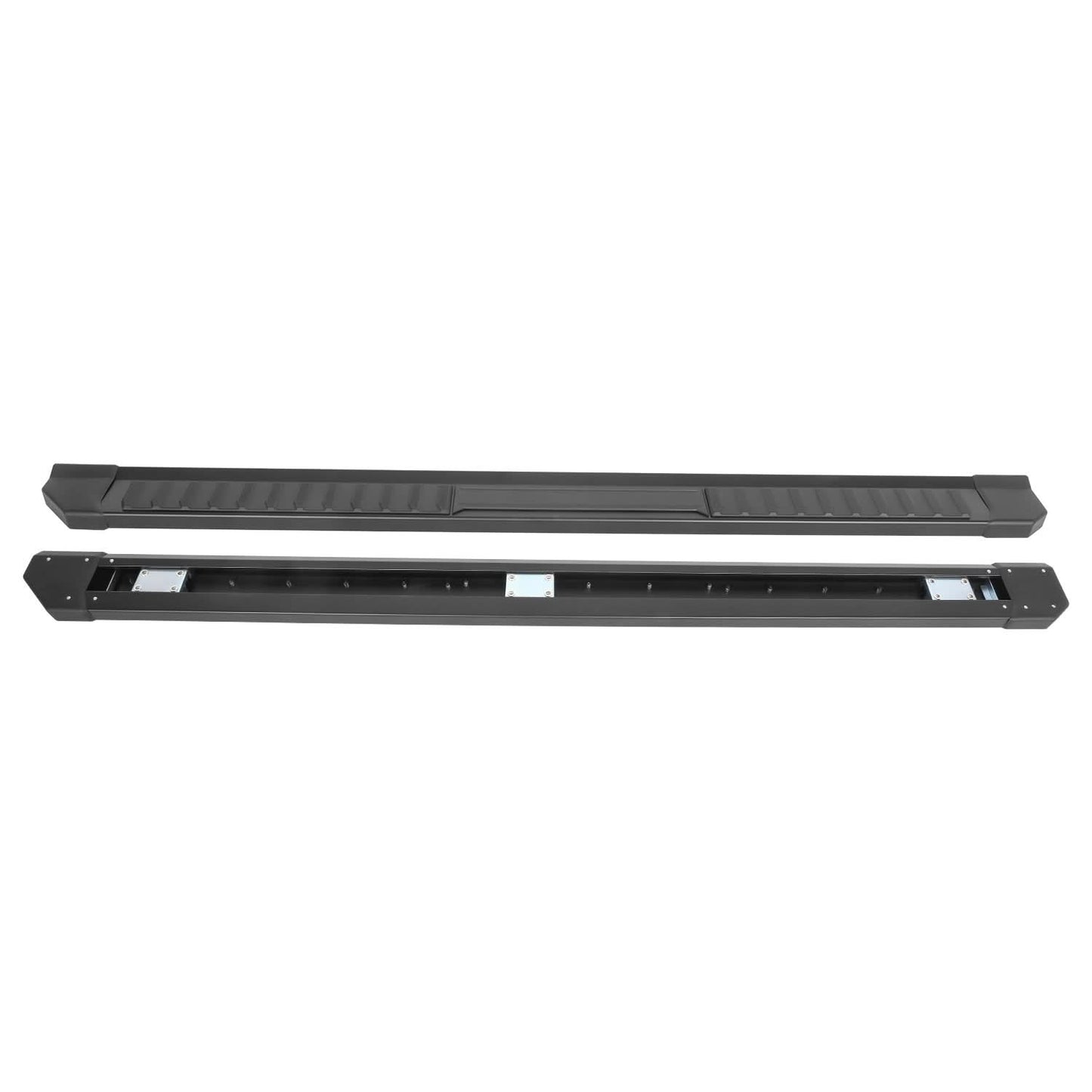 2022-2023 Ford F-150 SuperCrew Cab Black Nerf Bar Step Bar