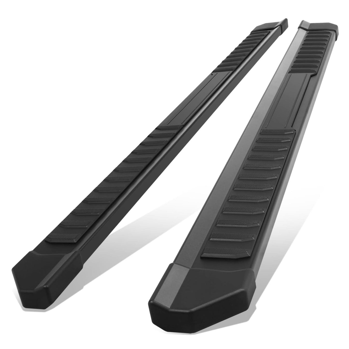 2022-2023 Ford F-150 SuperCrew Cab Black Nerf Bar Step Bar