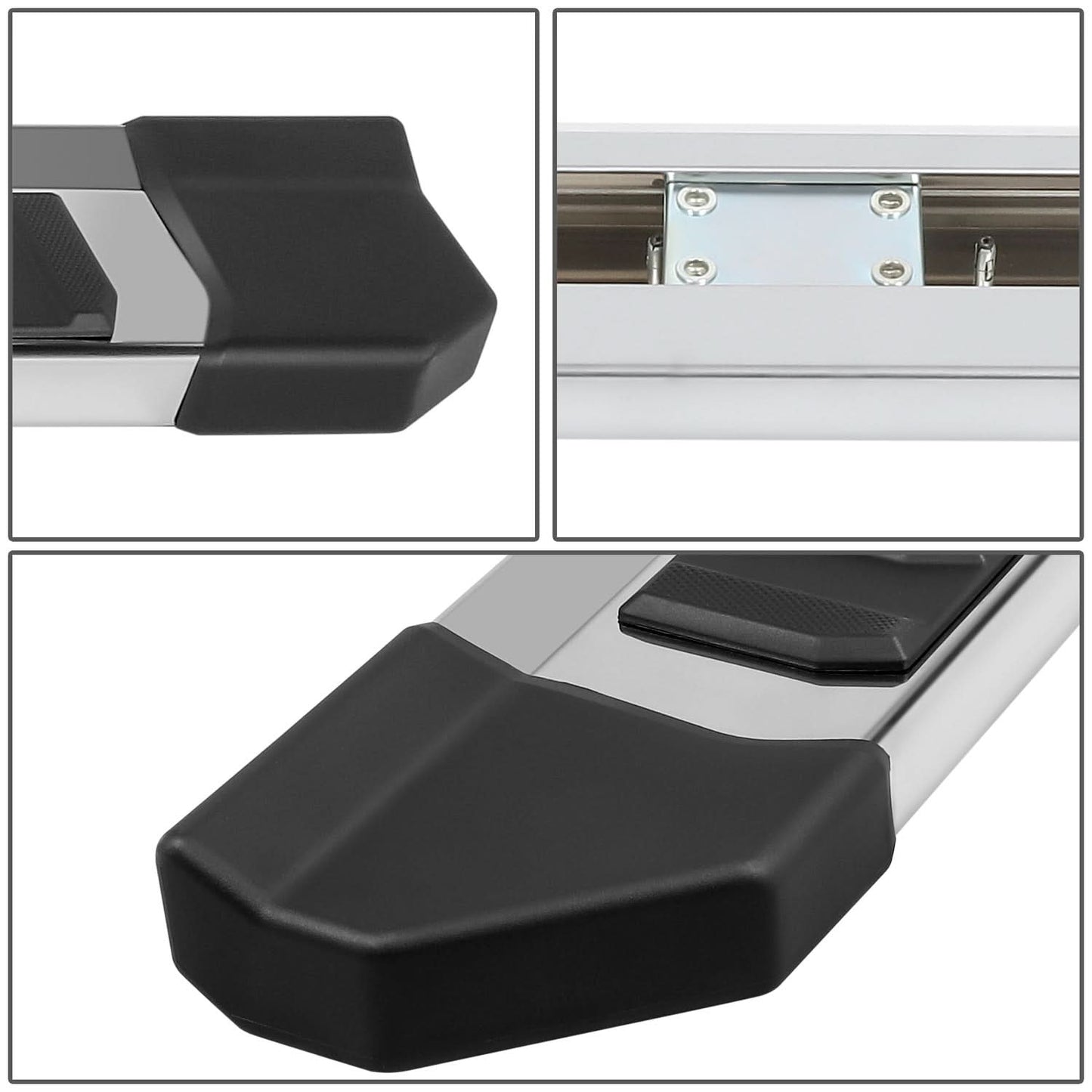 22-23 Ford F-150 SuperCrew Cab Nerf Bar / Step Bar Stainless Steel