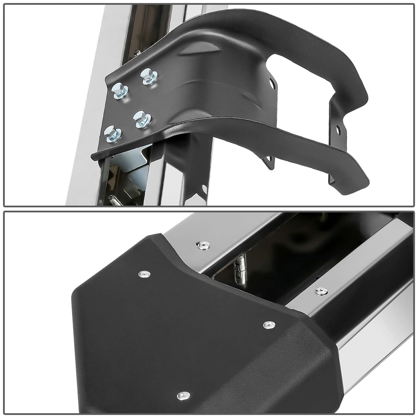 22-23 Ford F-150 SuperCrew Cab Nerf Bar / Step Bar Stainless Steel