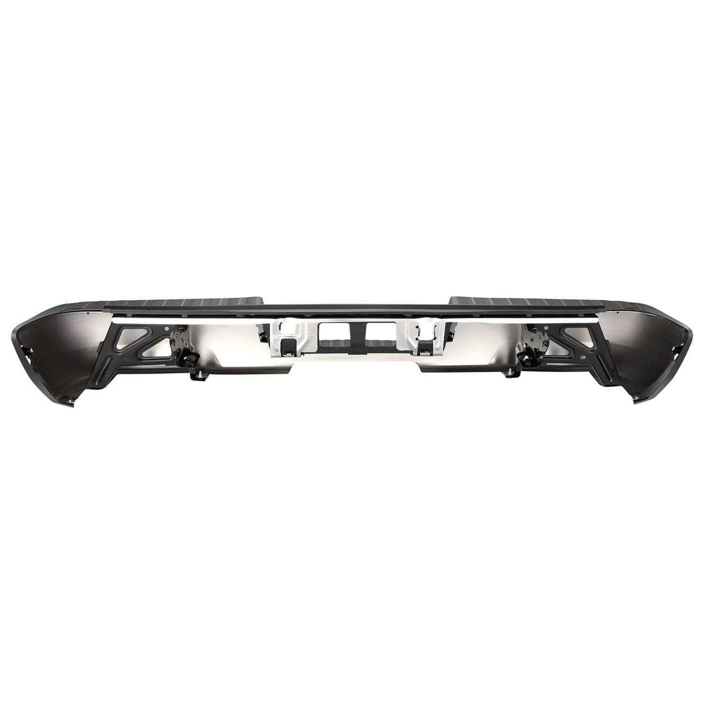 14-19 Chevrolet Silverado 1500 Rear Step Bumper Chrome