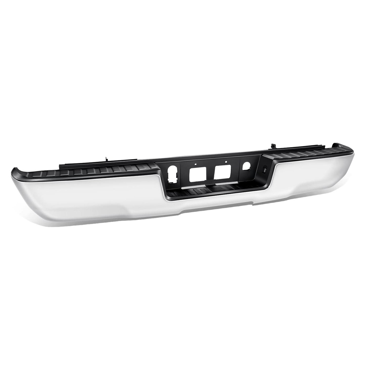 14-19 Chevrolet Silverado 1500 Rear Step Bumper Chrome