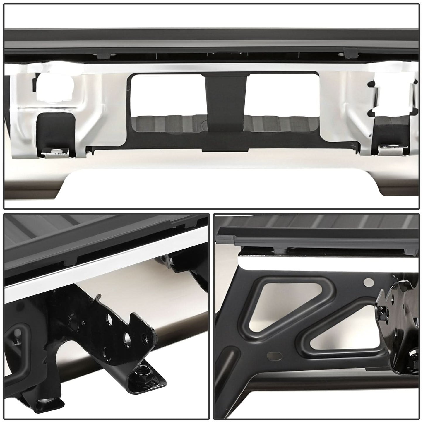 14-19 Chevrolet Silverado 1500 Rear Step Bumper - Chrome