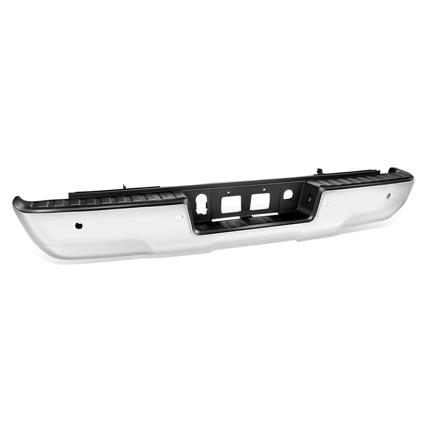 14-19 Chevrolet Silverado 1500 Rear Step Bumper - Chrome