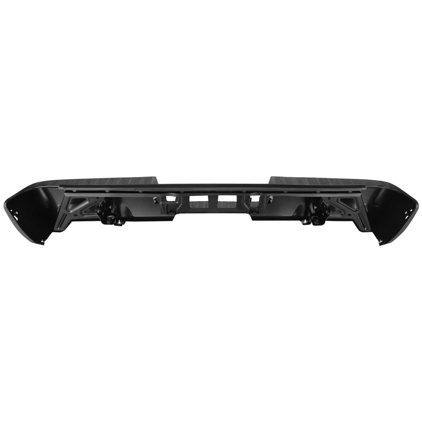 2014-2019 Chevrolet Silverado 1500 Rear Step Bumper - Black