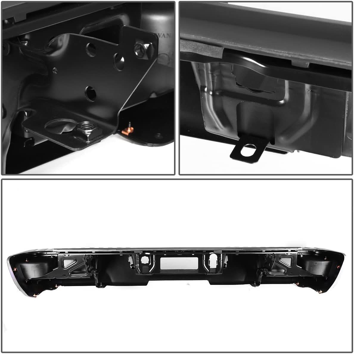 2014-2018 Chevrolet Silverado 1500 Corner Step Rear Bumper