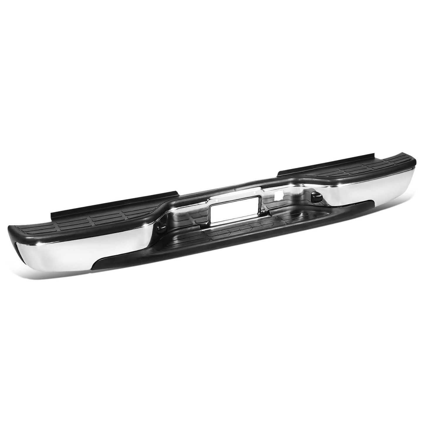 01-07 Chevy Silverado GMC Sierra 2500HD 3500 Rear Step Bumper Chrome