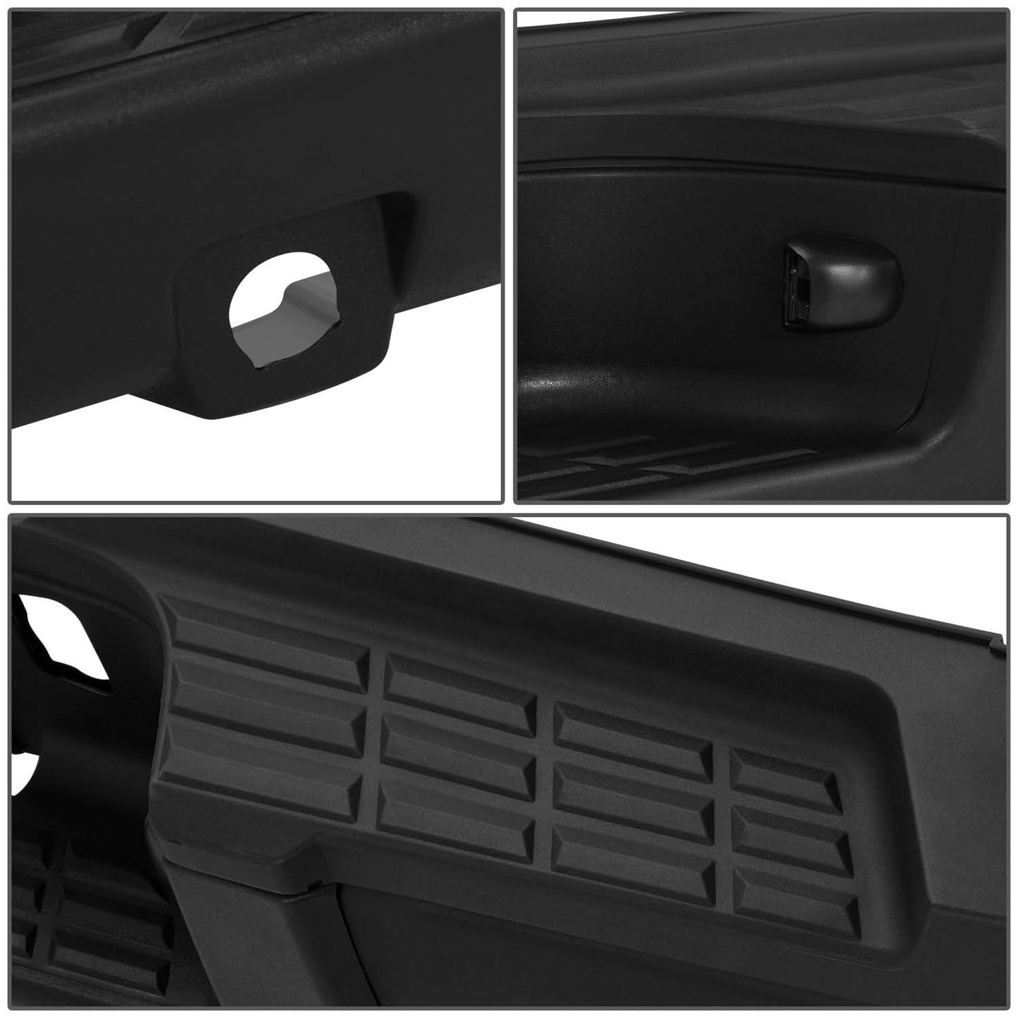 2007-2010 Chevrolet Silverado GMC Sierra 2500HD 3500HD Rear Step Bumper