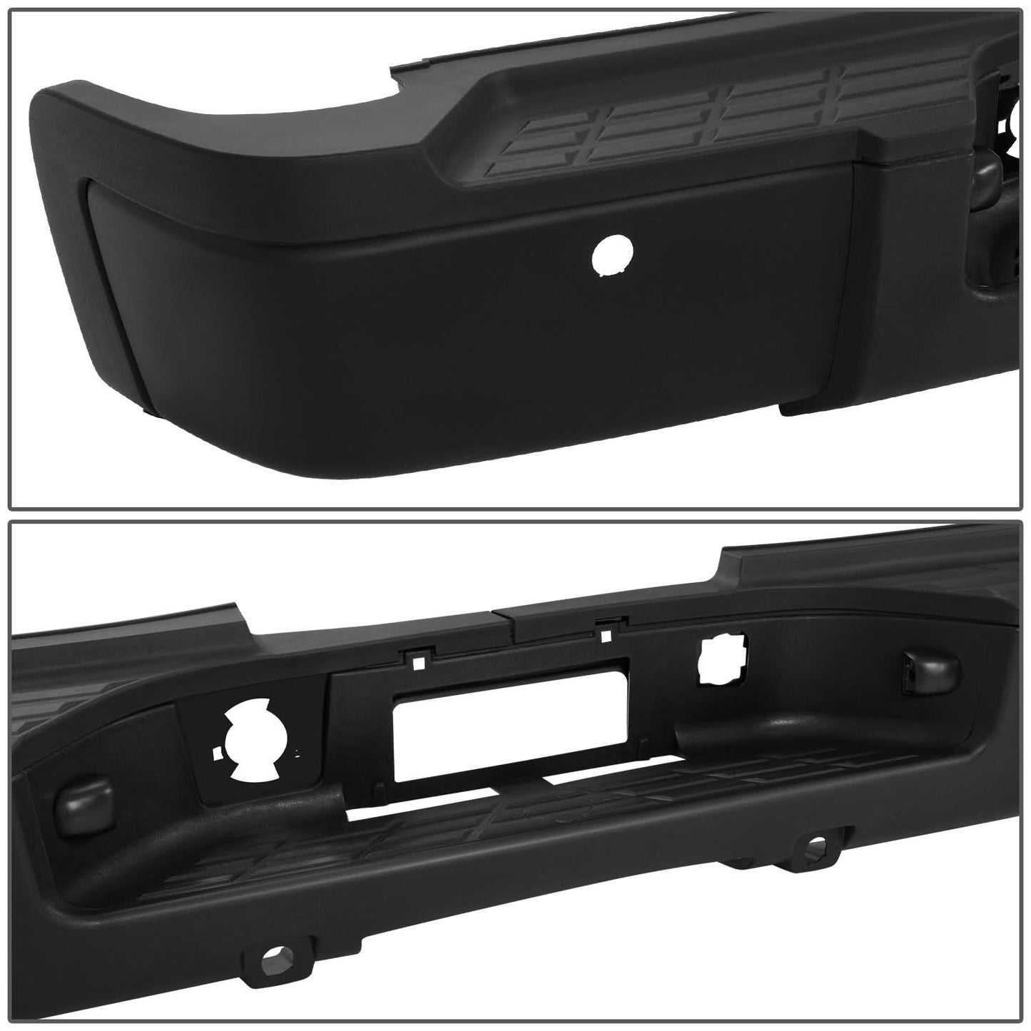 2007-2010 Chevrolet Silverado GMC Sierra 2500HD 3500HD Rear Step Bumper