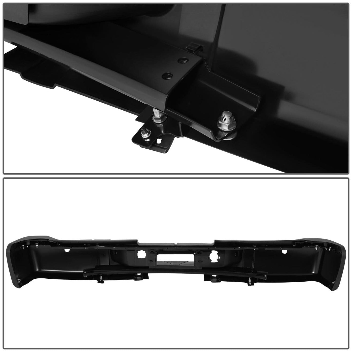 2007-2010 Chevrolet Silverado GMC Sierra 2500HD 3500HD Rear Step Bumper