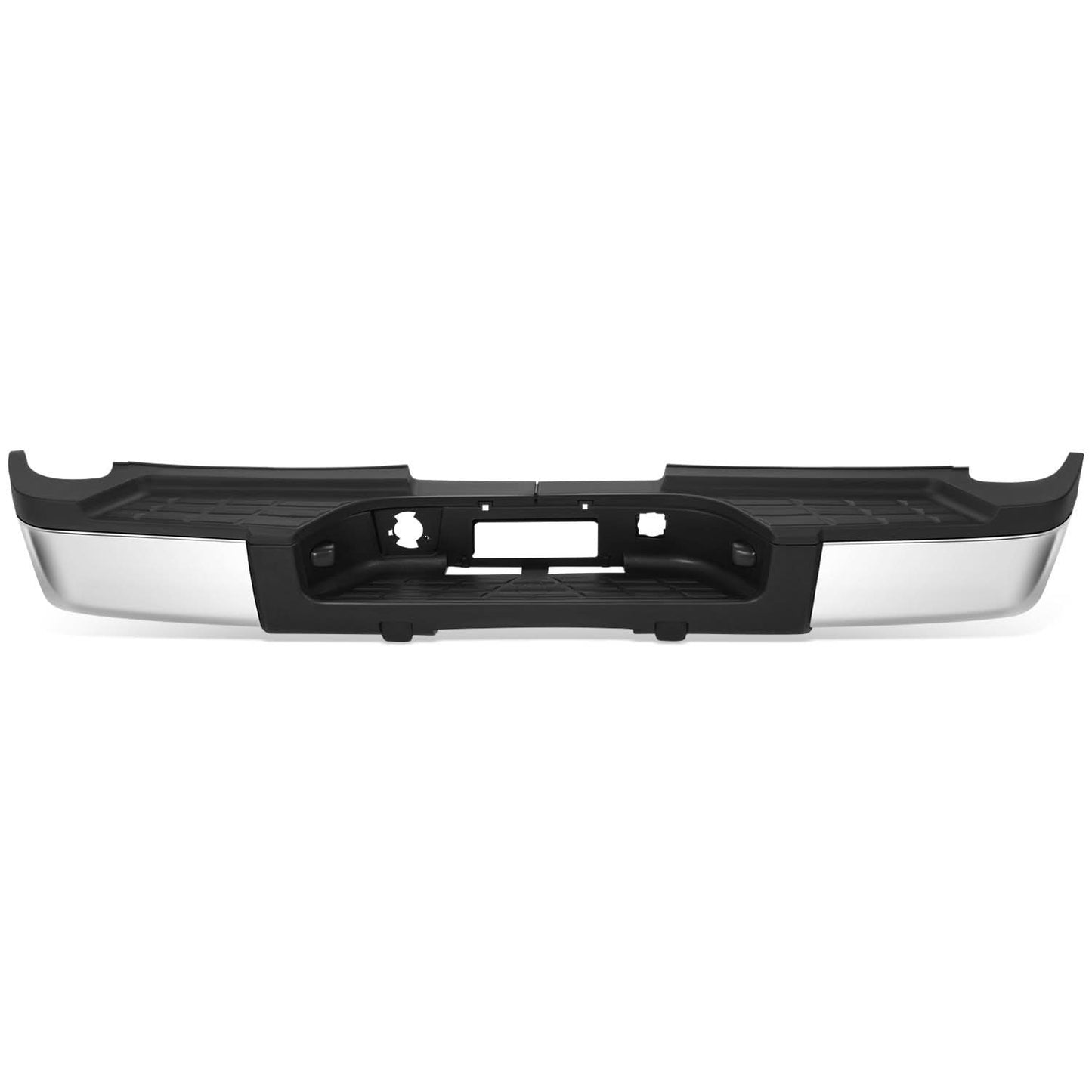 07-10 Chevrolet Silverado/GMC Sierra 2500HD 3500HD Rear Step Bumper Chrome