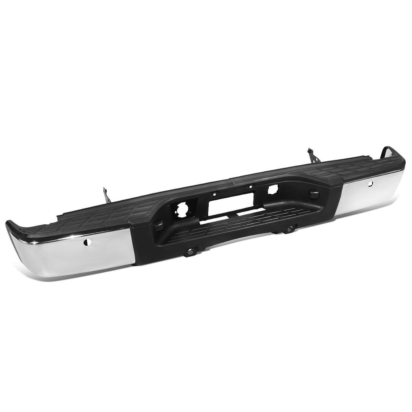 07-13 Chevy Silverado GMC Sierra 1500 Rear Step Bumper Chrome Steel