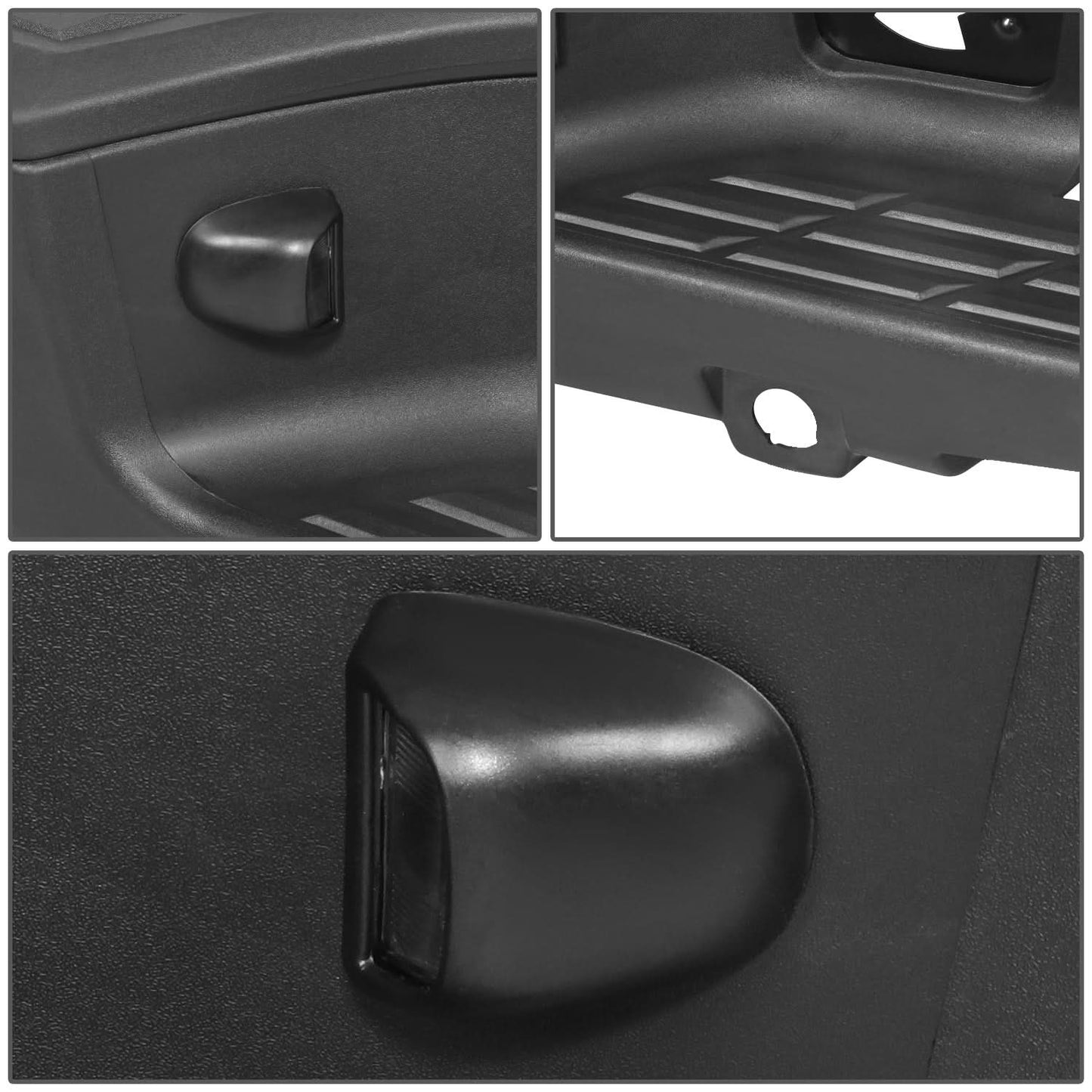 07-13 Chevy Silverado GMC Sierra 1500 Rear Step Bumper Chrome Steel