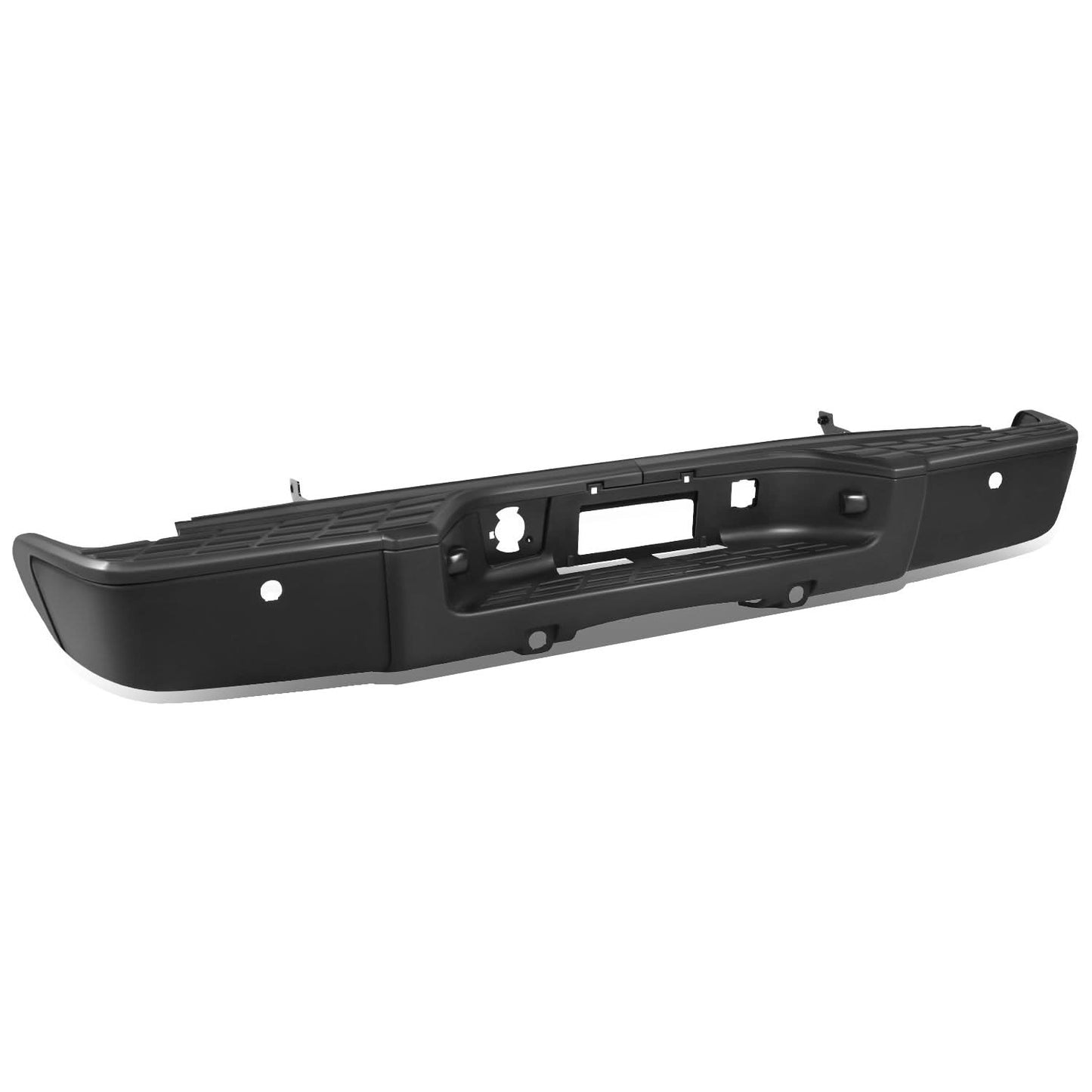 2007-2013 Chevrolet Silverado 1500 Rear Step Bumper w/ Sensor Holes Steel
