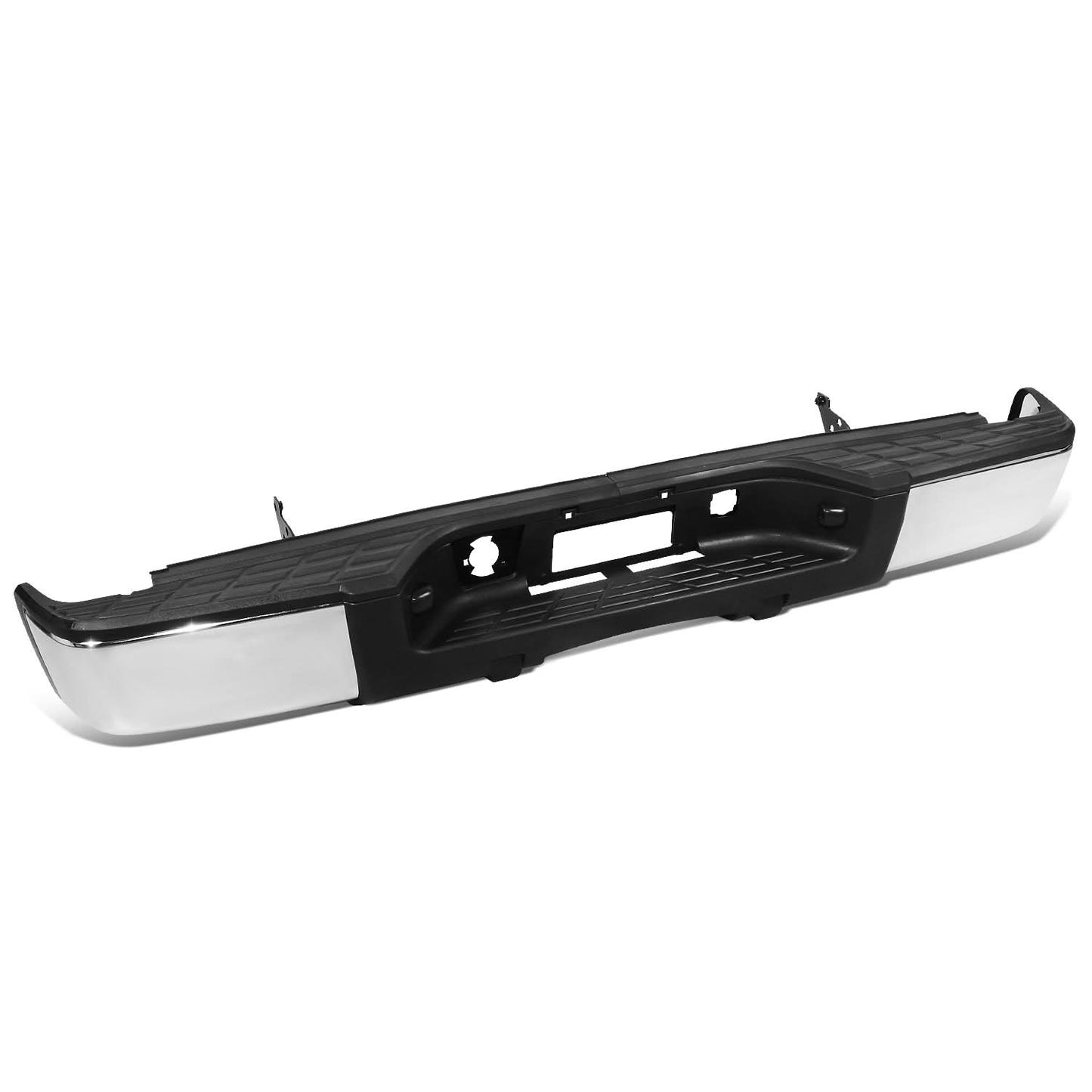07-13 Chevy Silverado GMC Sierra 1500 Rear Step Bumper Chrome Steel