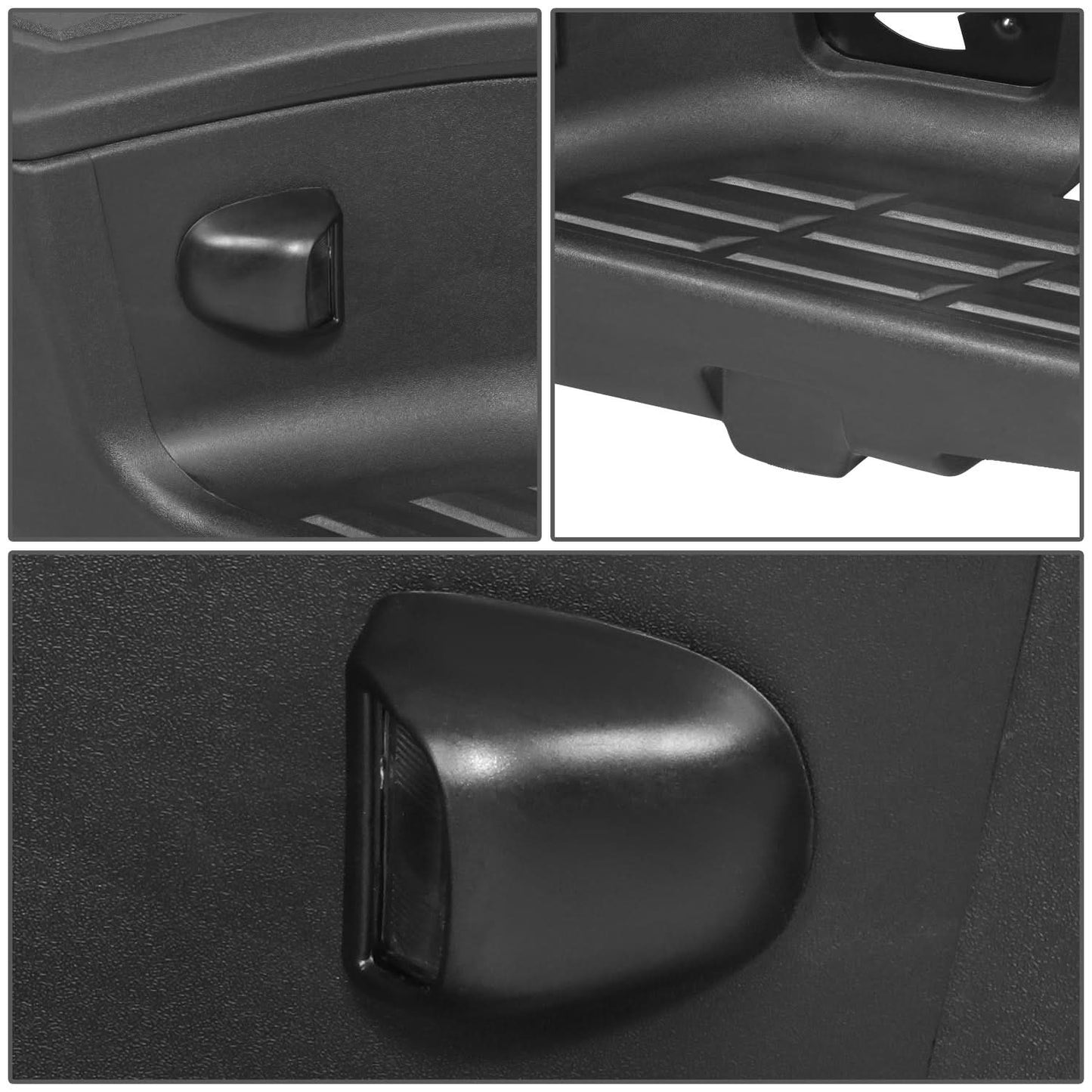 07-13 Chevy Silverado GMC Sierra 1500 Rear Step Bumper Chrome Steel