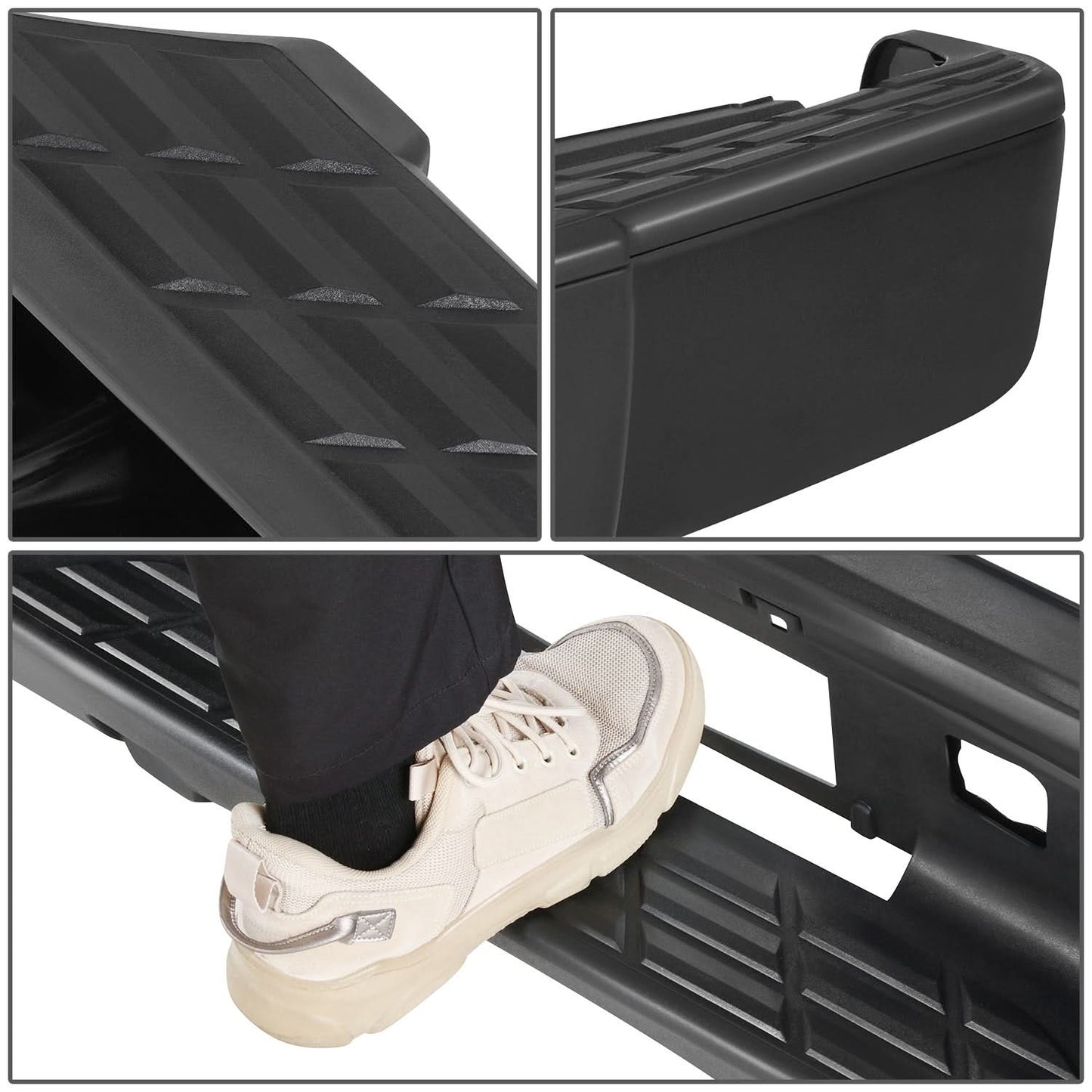 07-13 Chevrolet Silverado GMC Sierra 1500 Rear Step Bumper Steel