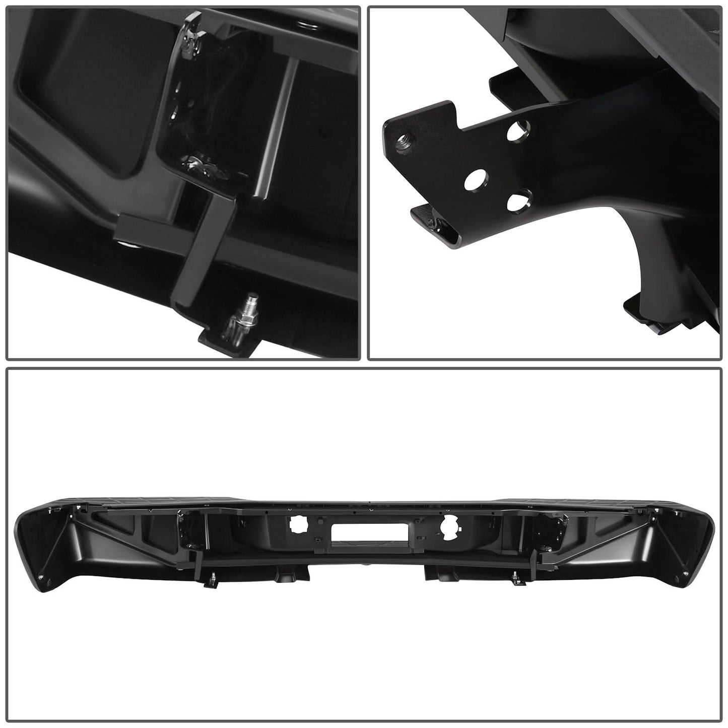 07-13 Chevrolet Silverado GMC Sierra 1500 Rear Step Bumper Steel