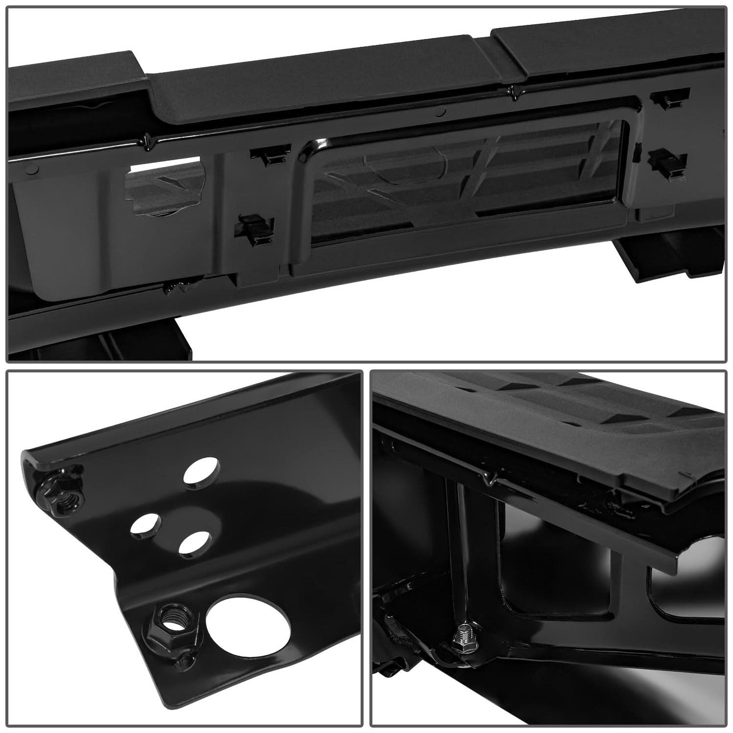 11-14 Silverado Sierra 2500 3500 Chrome Rear Step Bumper w/ Sensor