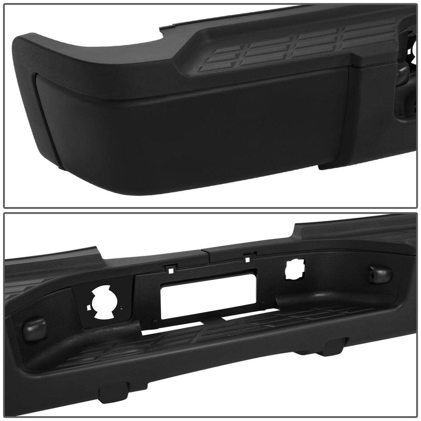 2011-2014 Chevrolet Silverado GMC Sierra HD Rear Step Bumper