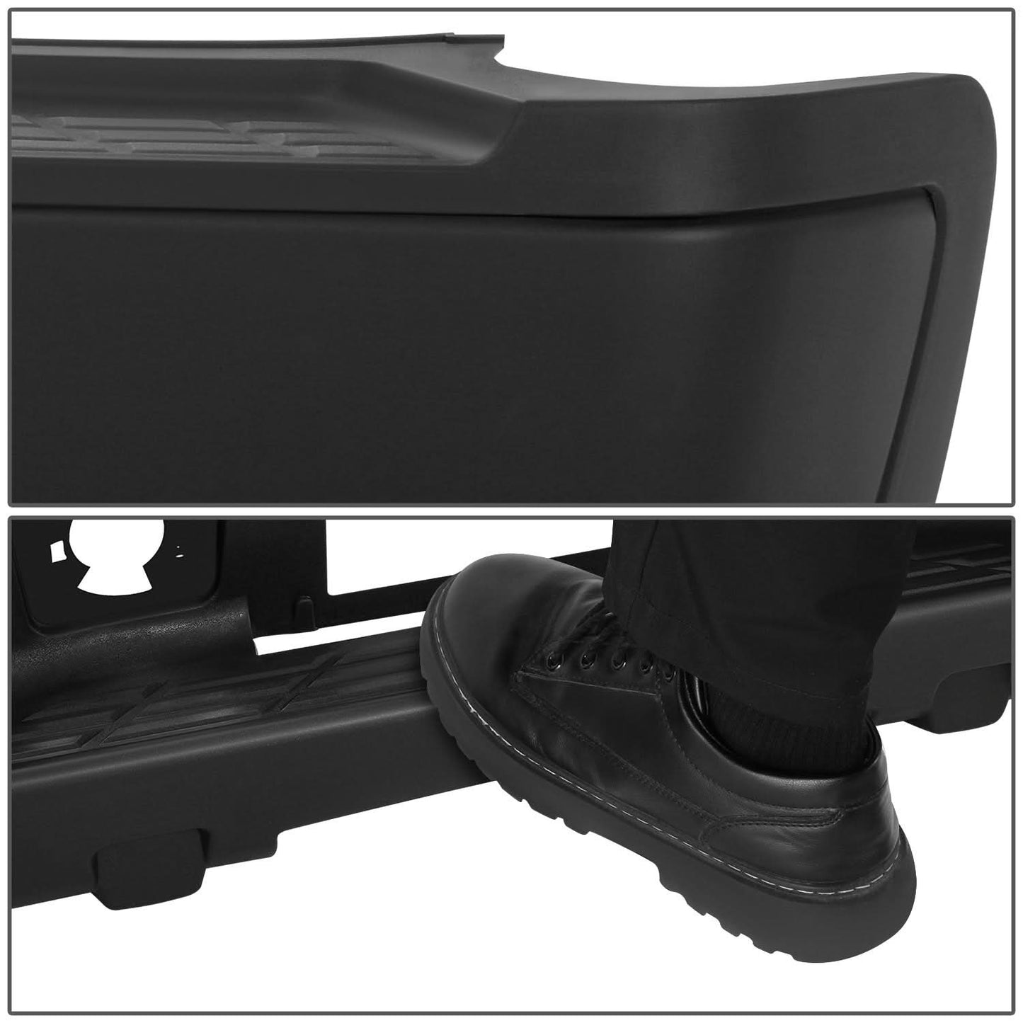 2011-2014 Chevrolet Silverado GMC Sierra HD Rear Step Bumper
