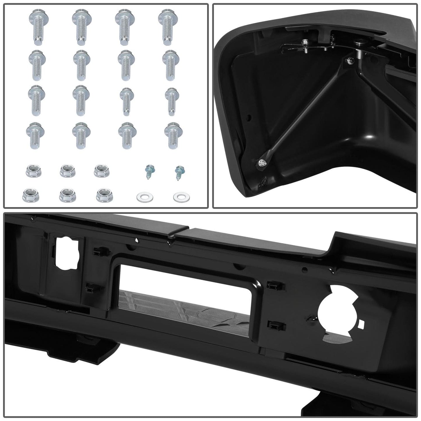 2011-2014 Chevrolet Silverado GMC Sierra HD Rear Step Bumper