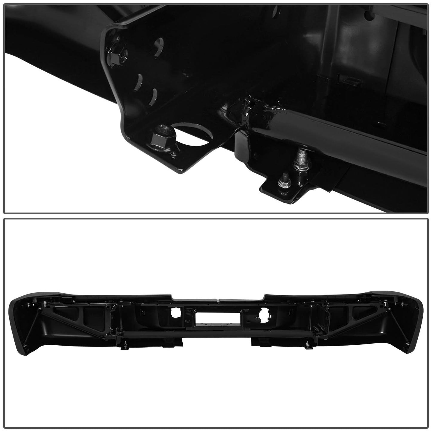 2011-2014 Chevrolet Silverado GMC Sierra HD Rear Step Bumper