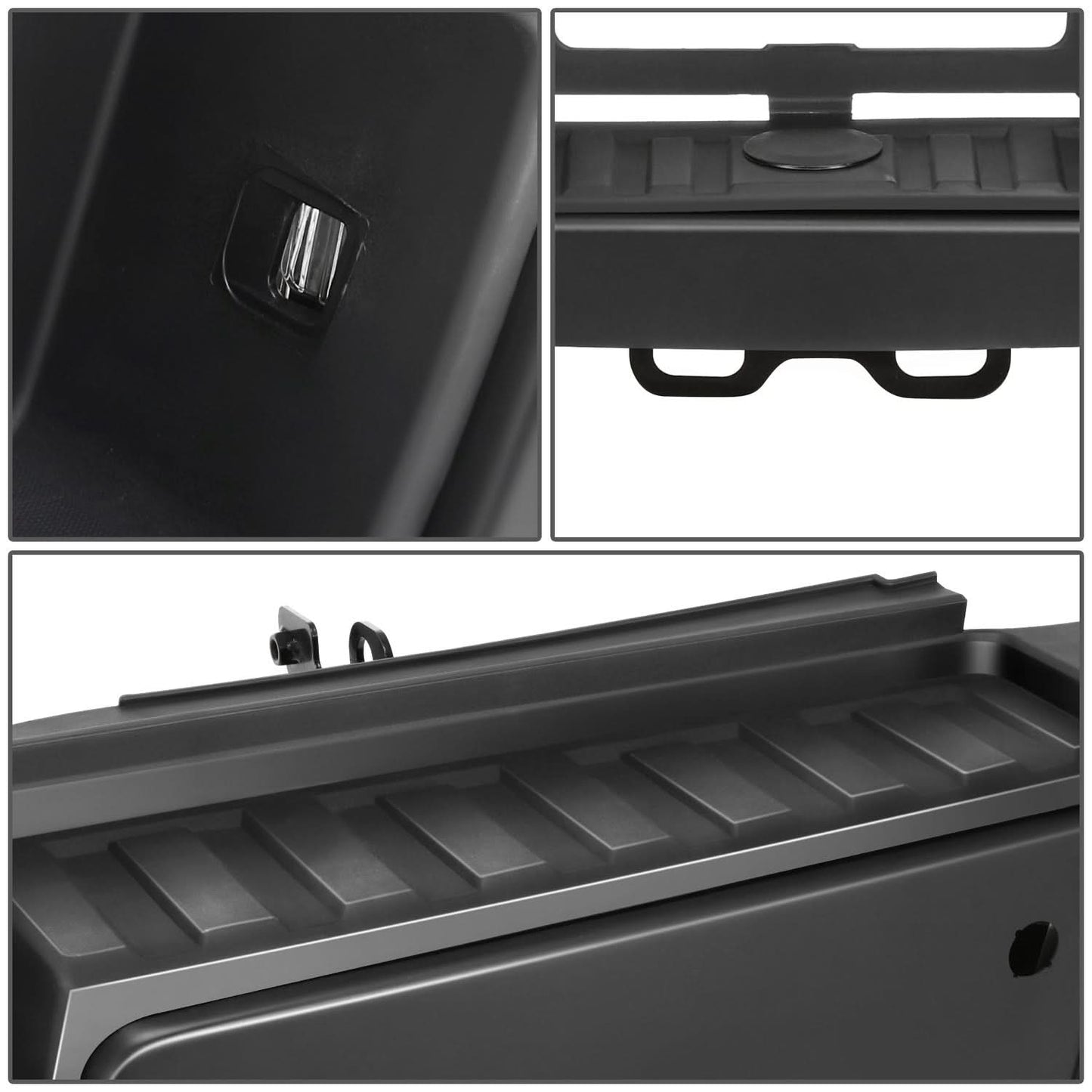 15-19 Silverado Sierra 2500 3500 Rear Step Bumper w/ Sensor Hole & Hitch