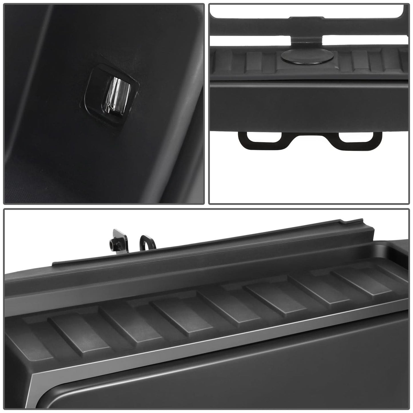 15-19 Silverado Sierra 2500 3500 Rear Step Bumper with Hitch