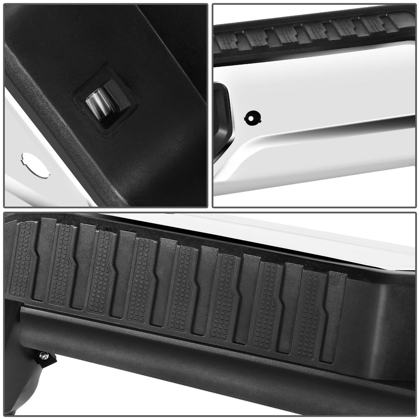 2019-2023 Chevrolet Silverado GMC Sierra Corner Step Rear Bumper Chrome