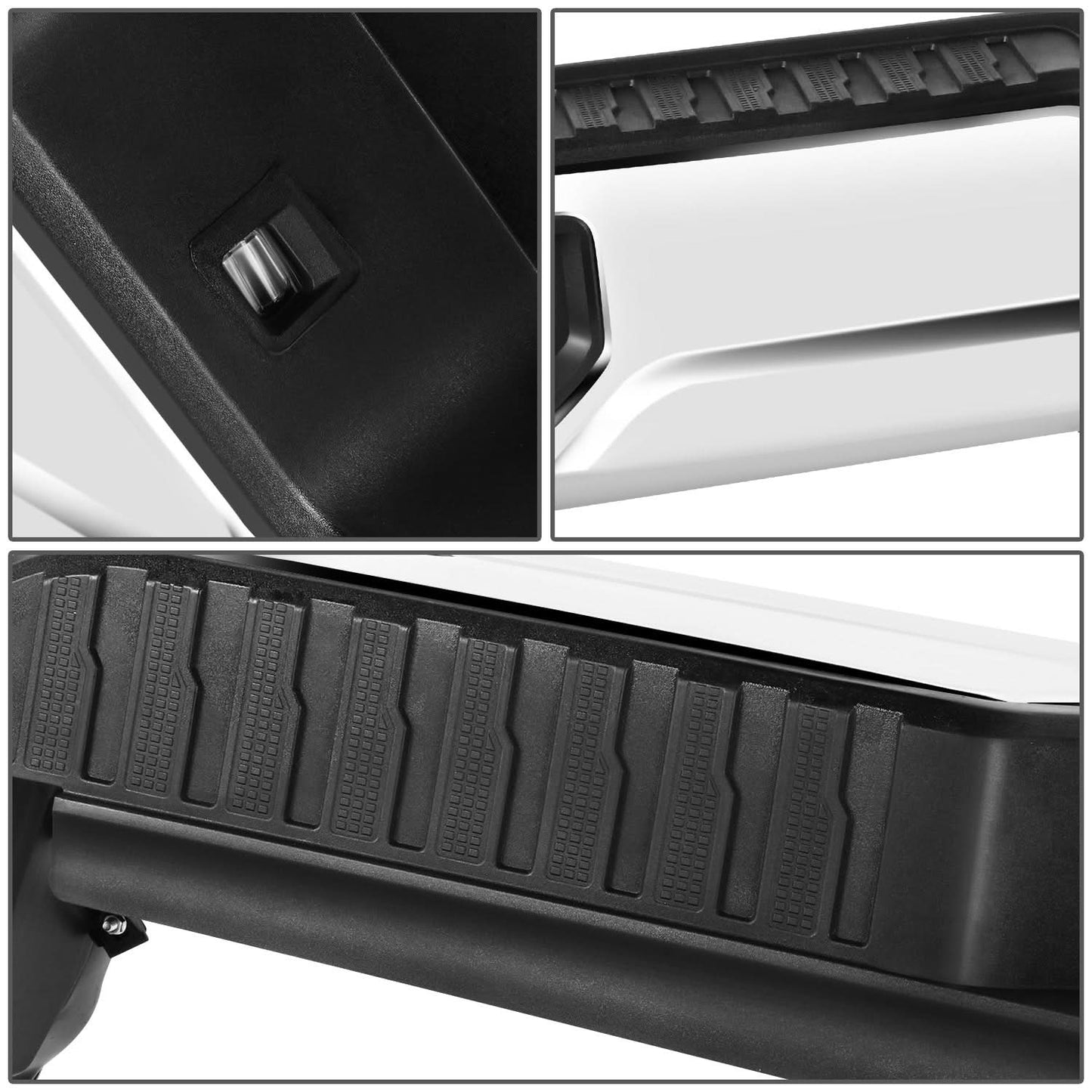 2019-2023 Chevrolet Silverado GMC Sierra Corner Step Rear Bumper Chrome