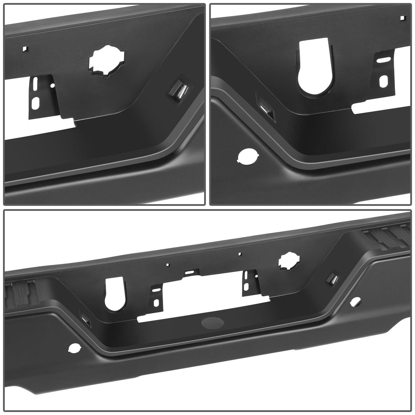 2019-2023 Chevrolet Silverado GMC Sierra Corner Step Rear Bumper