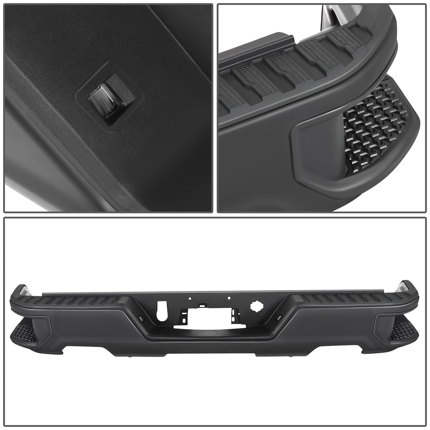 2019-2023 Chevrolet Silverado/Sierra 1500 Corner Step Rear Bumper