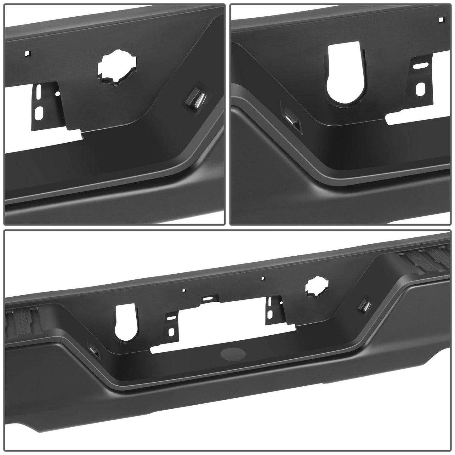 2019-2023 Chevrolet Silverado/Sierra 1500 Corner Step Rear Bumper